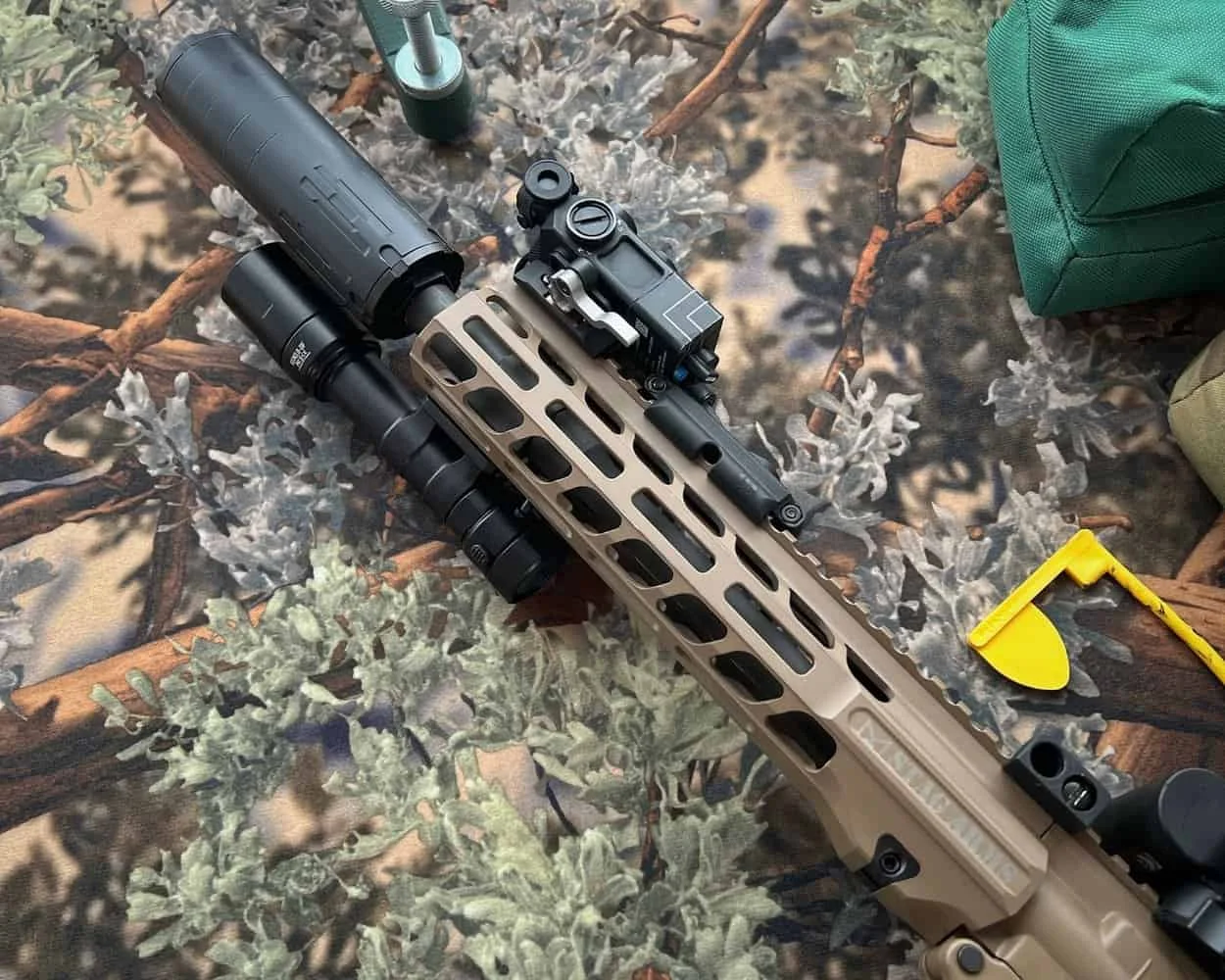 Stag-15-pursuit-pistol-barrel-with-suppressor