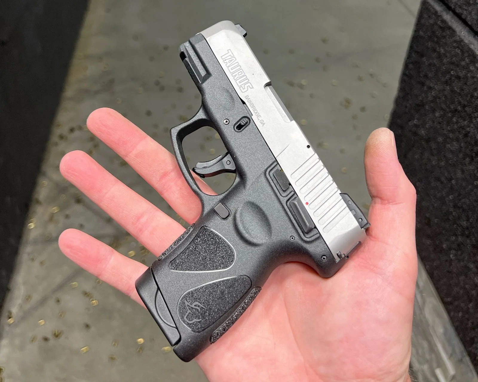 taurus g2s hands on feel