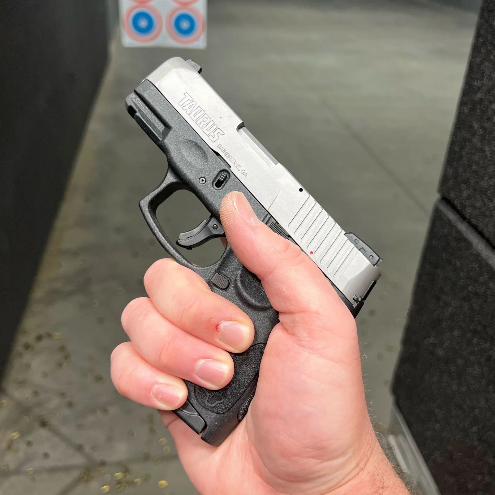 taurus g2s hands on test