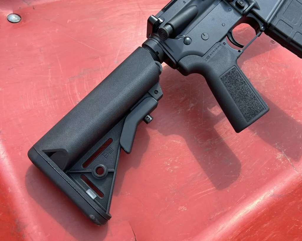 zion 15 ar-15 stock