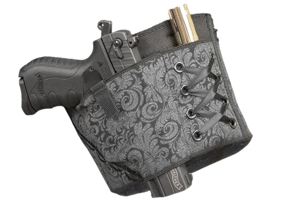 Can Can Concealment Garter Elite with Garter Belt