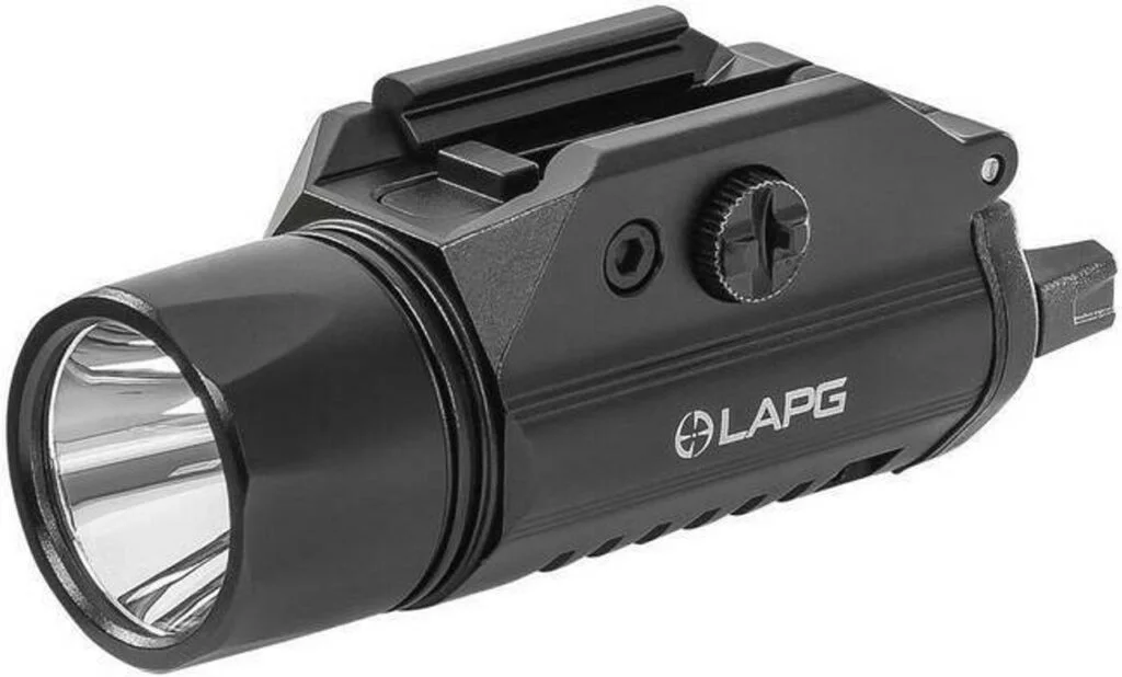 LA POLICE GEAR SLIDERAIL XWL TACTICAL WEAPONLIGHT