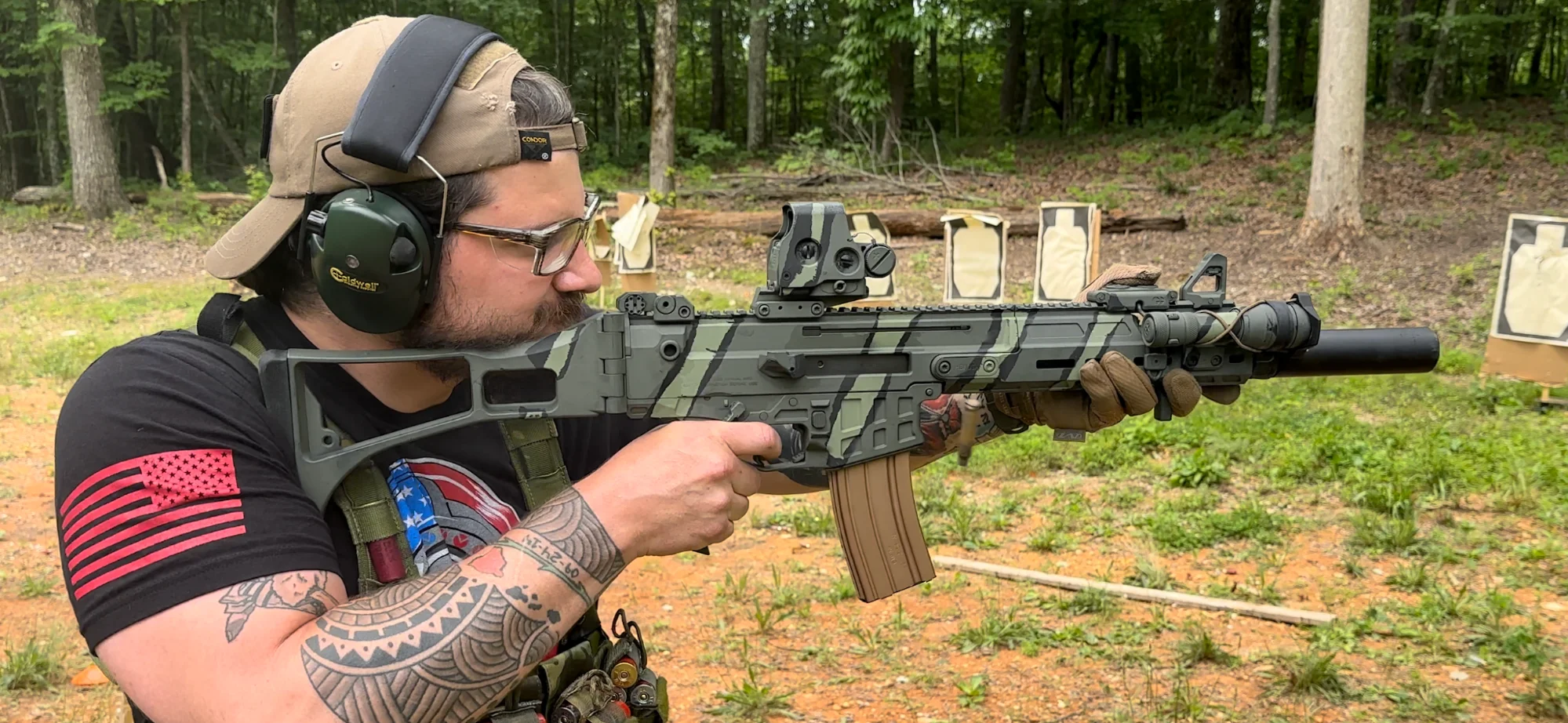 cz bren 2 review hands on range test