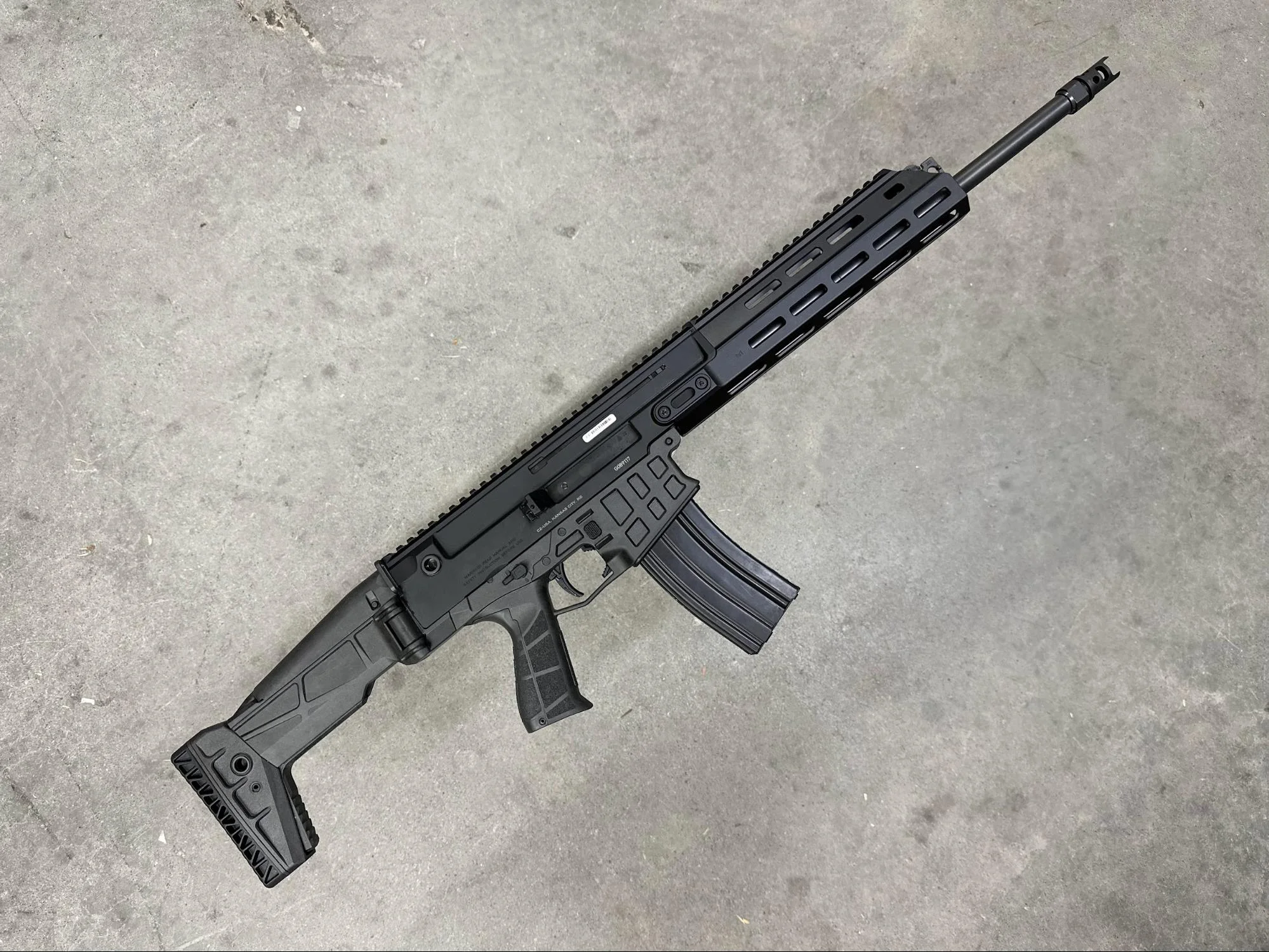 cz bren 2 stock black review