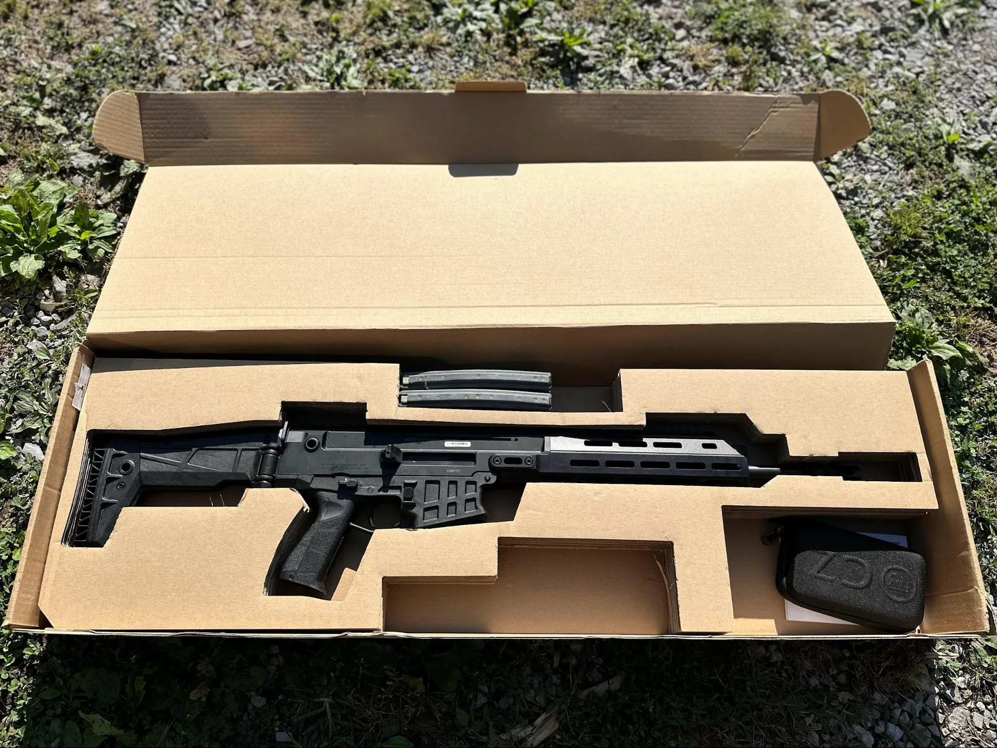cz bren 2 unboxing