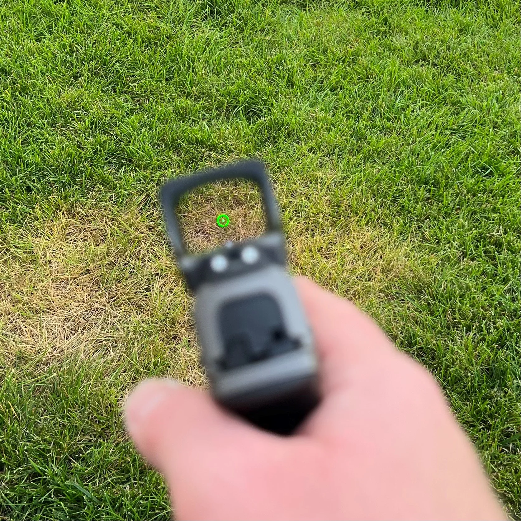 holosun 507comp green dot sight