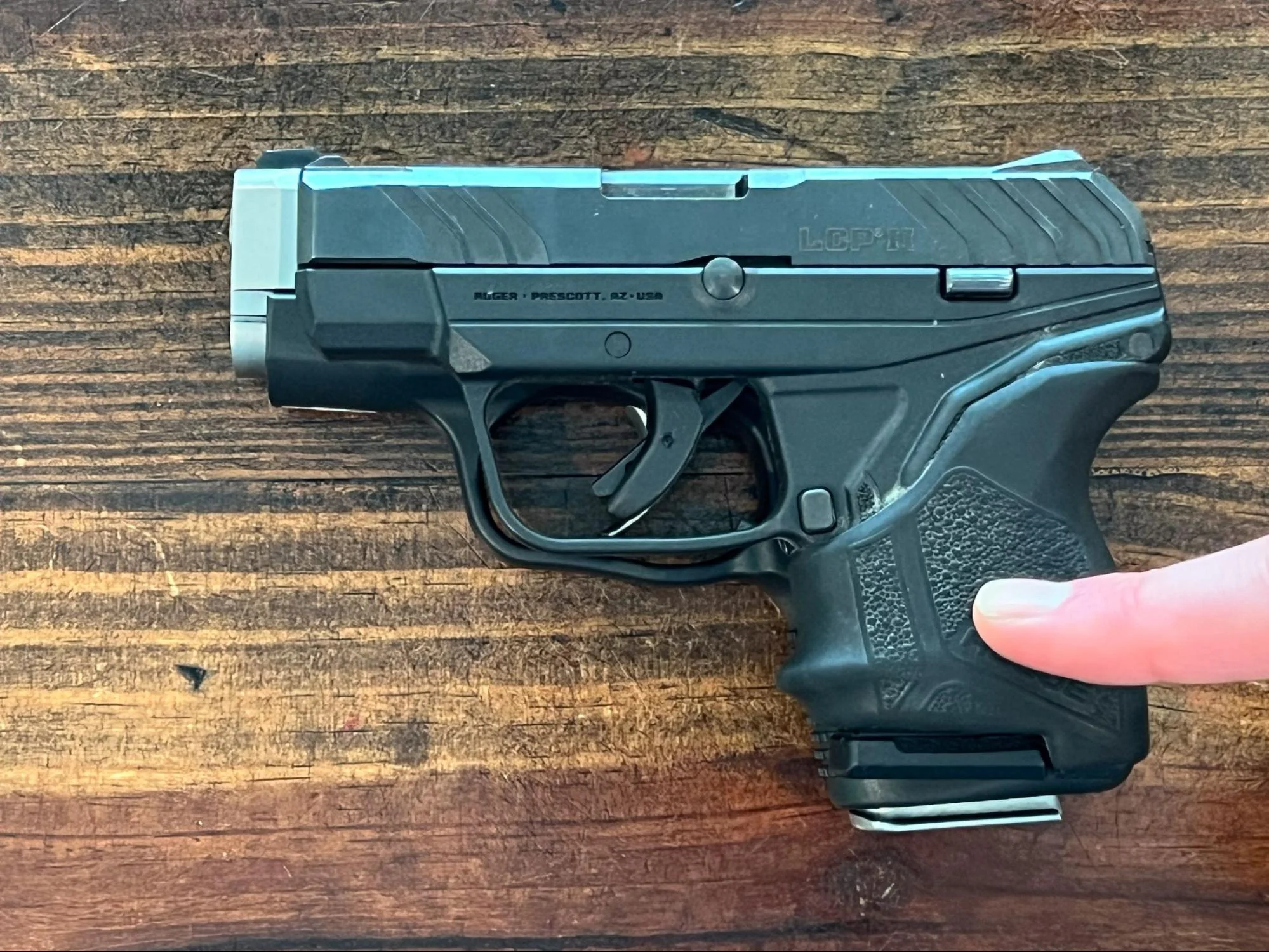 kahr cm9 double action only trigger