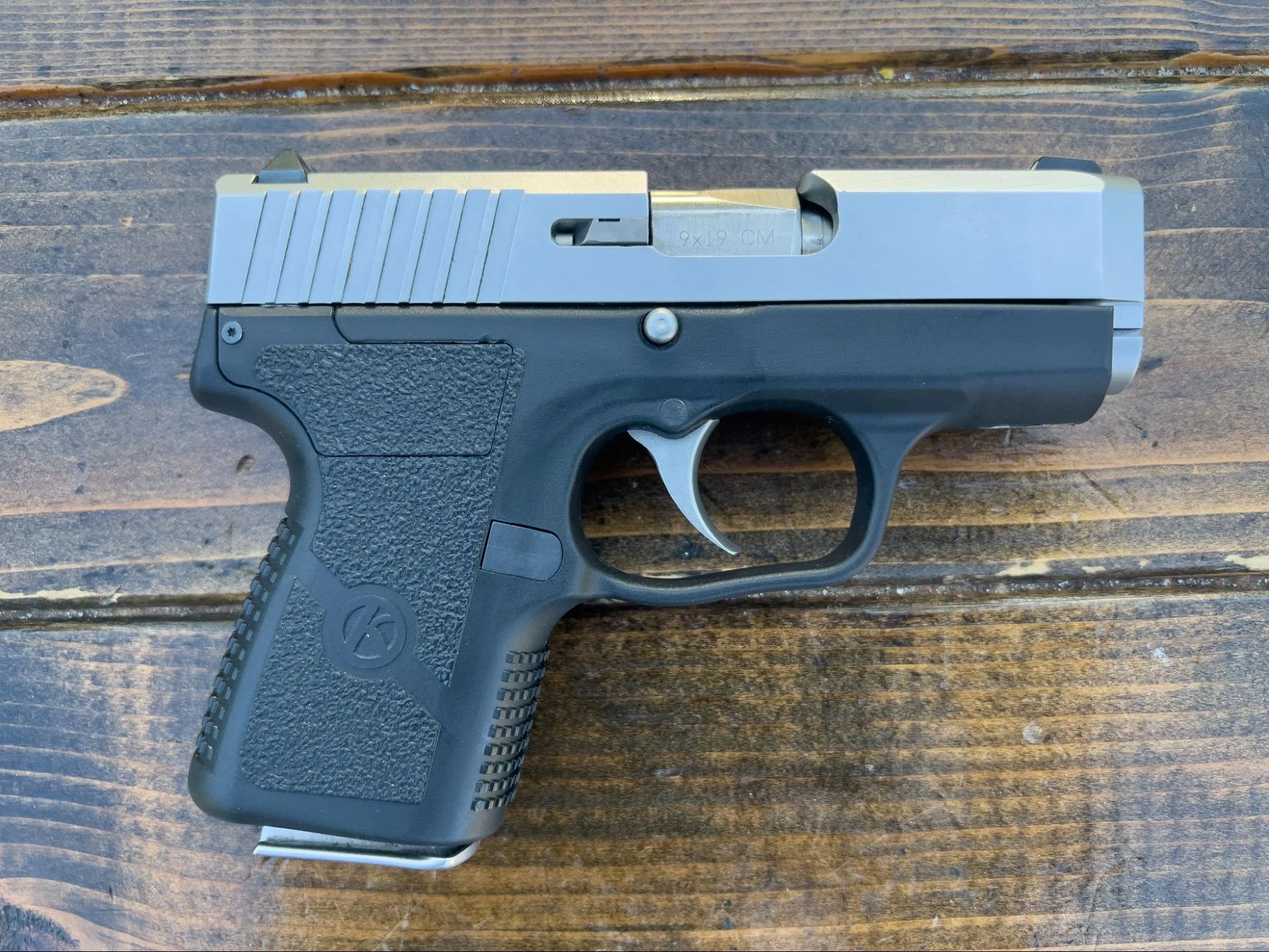 kahr cm9 side review