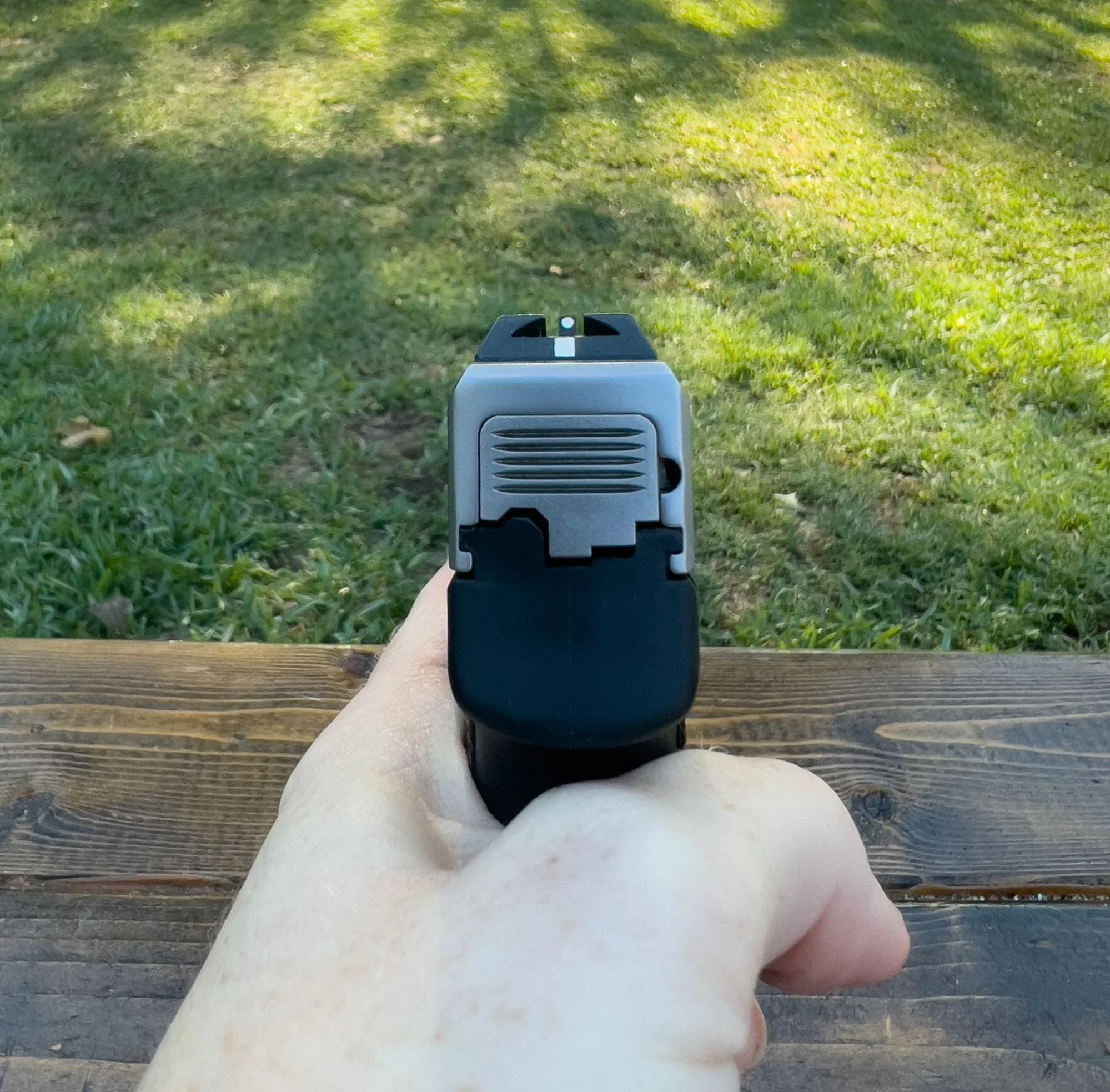 kahr cm9 sights review