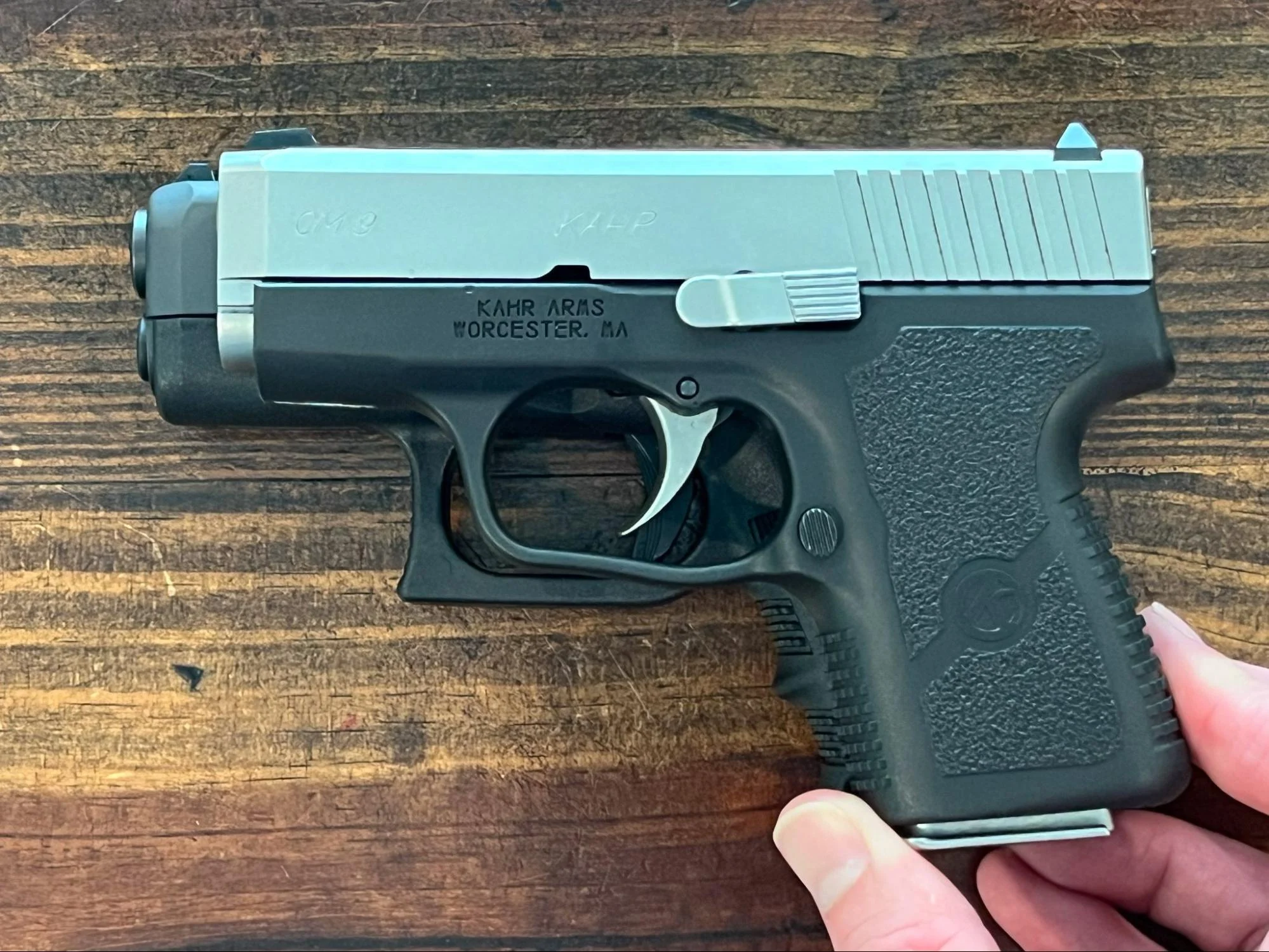 kahr cm9 vs ruger lcp ii comparison