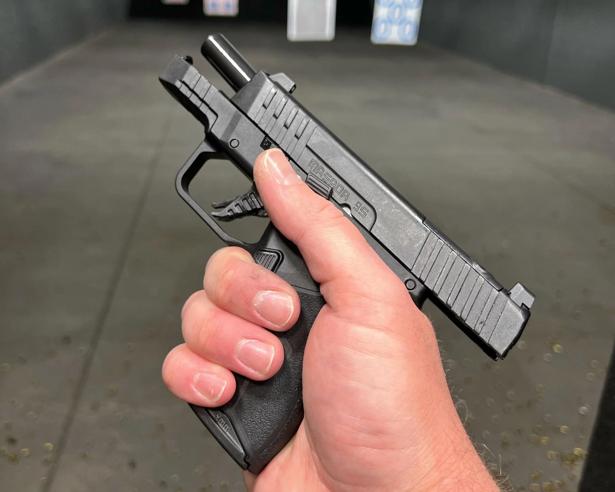 masada 9s slim hands on review and range test