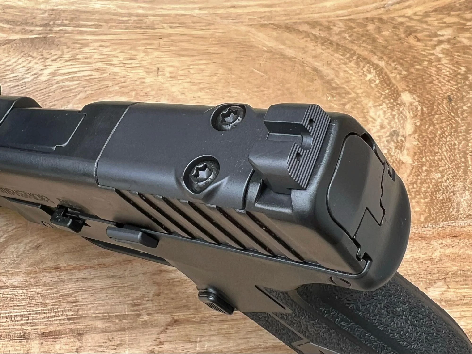 masada 9s slim hands on review rear sights