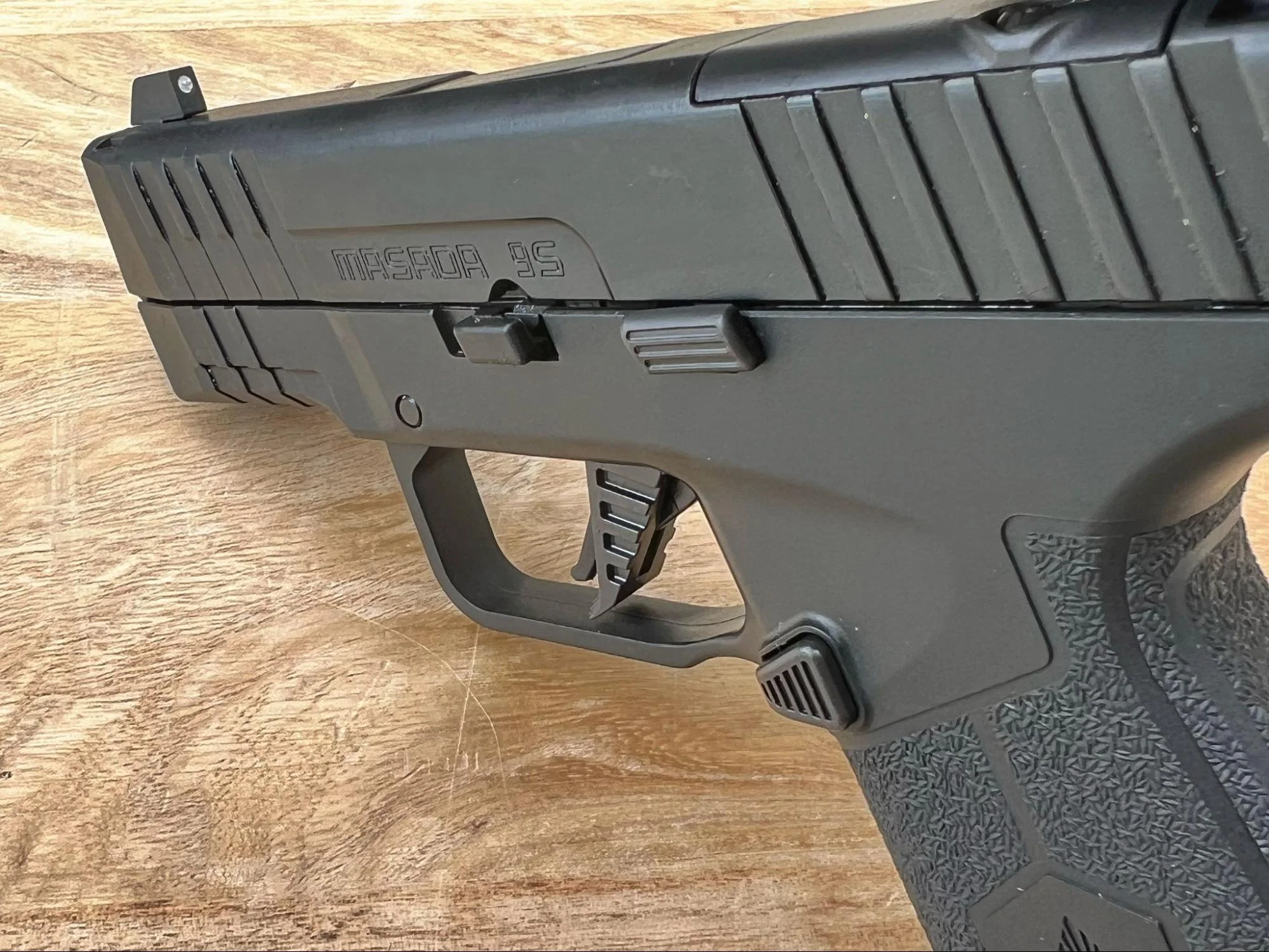 masada 9s slim slide review