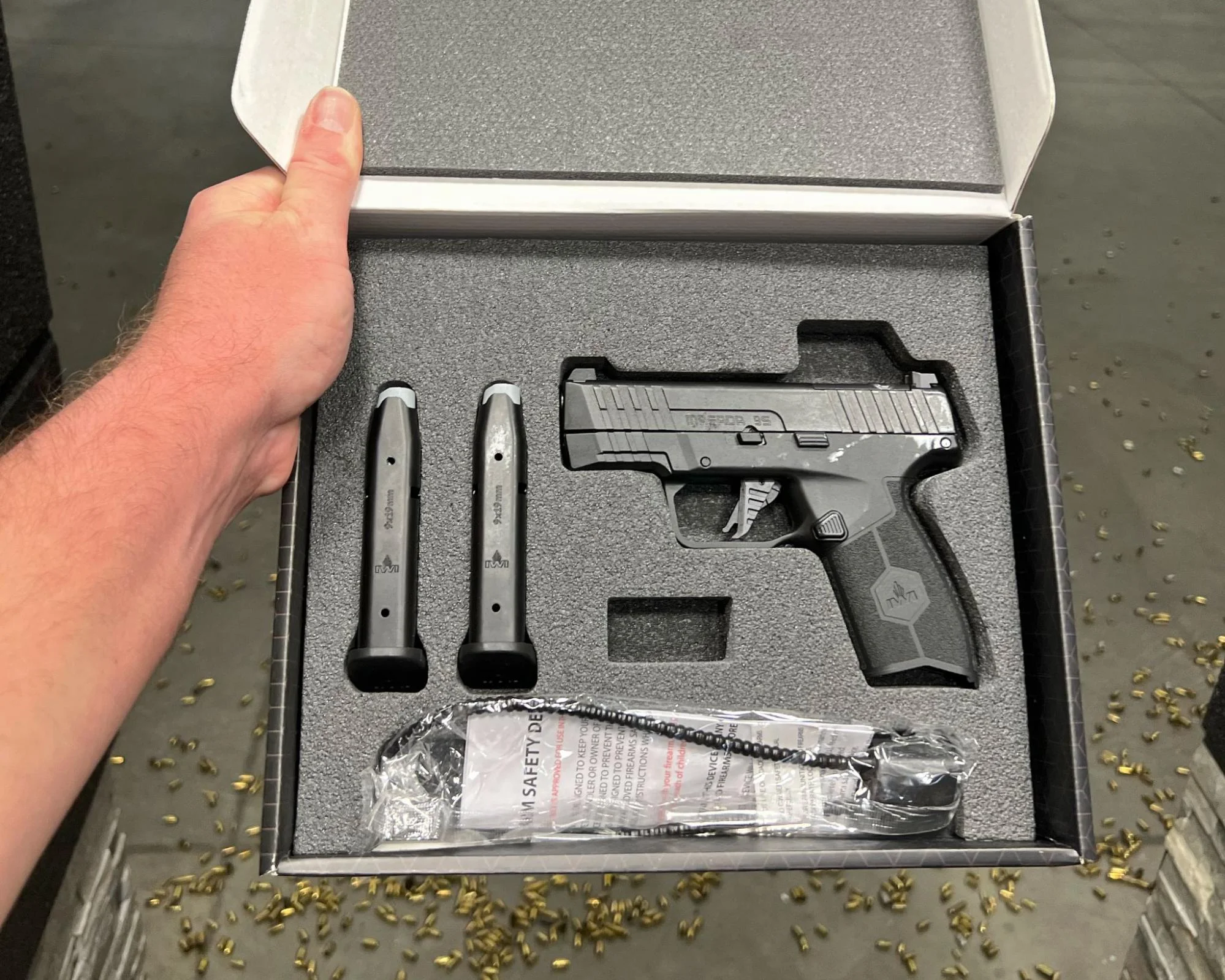 masada 9s slim unboxing