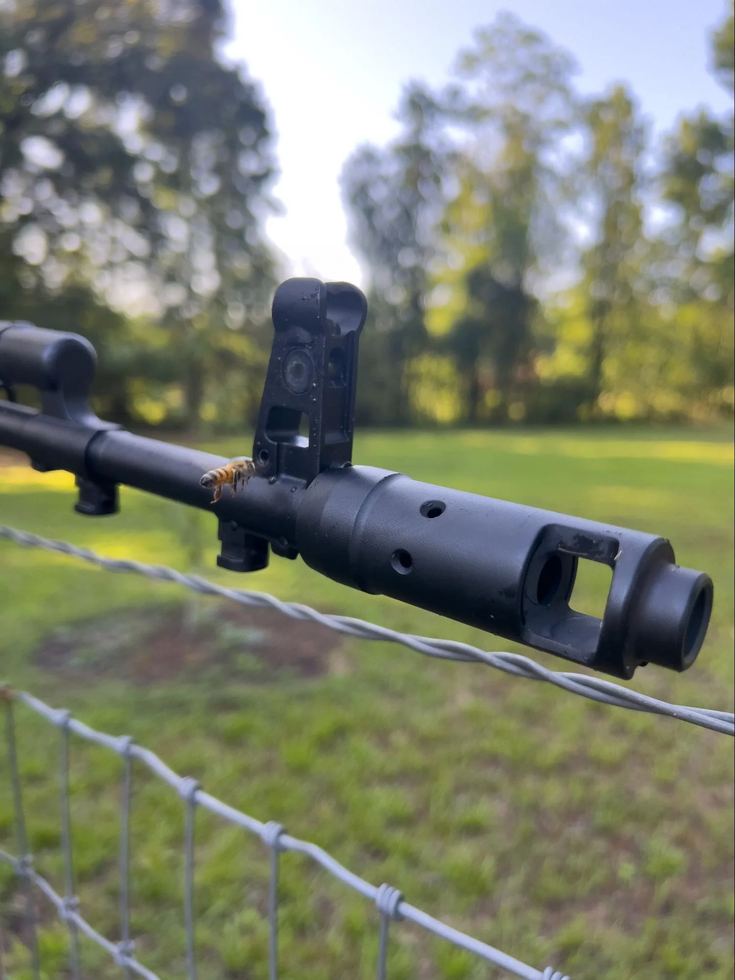 psa palmetto state armory ak74 ak-74 front of gun