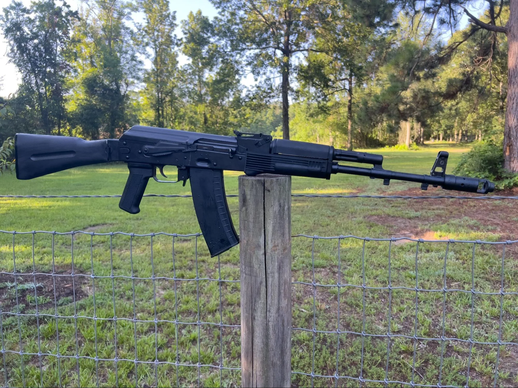 psa palmetto state armory ak74 ak-74 review