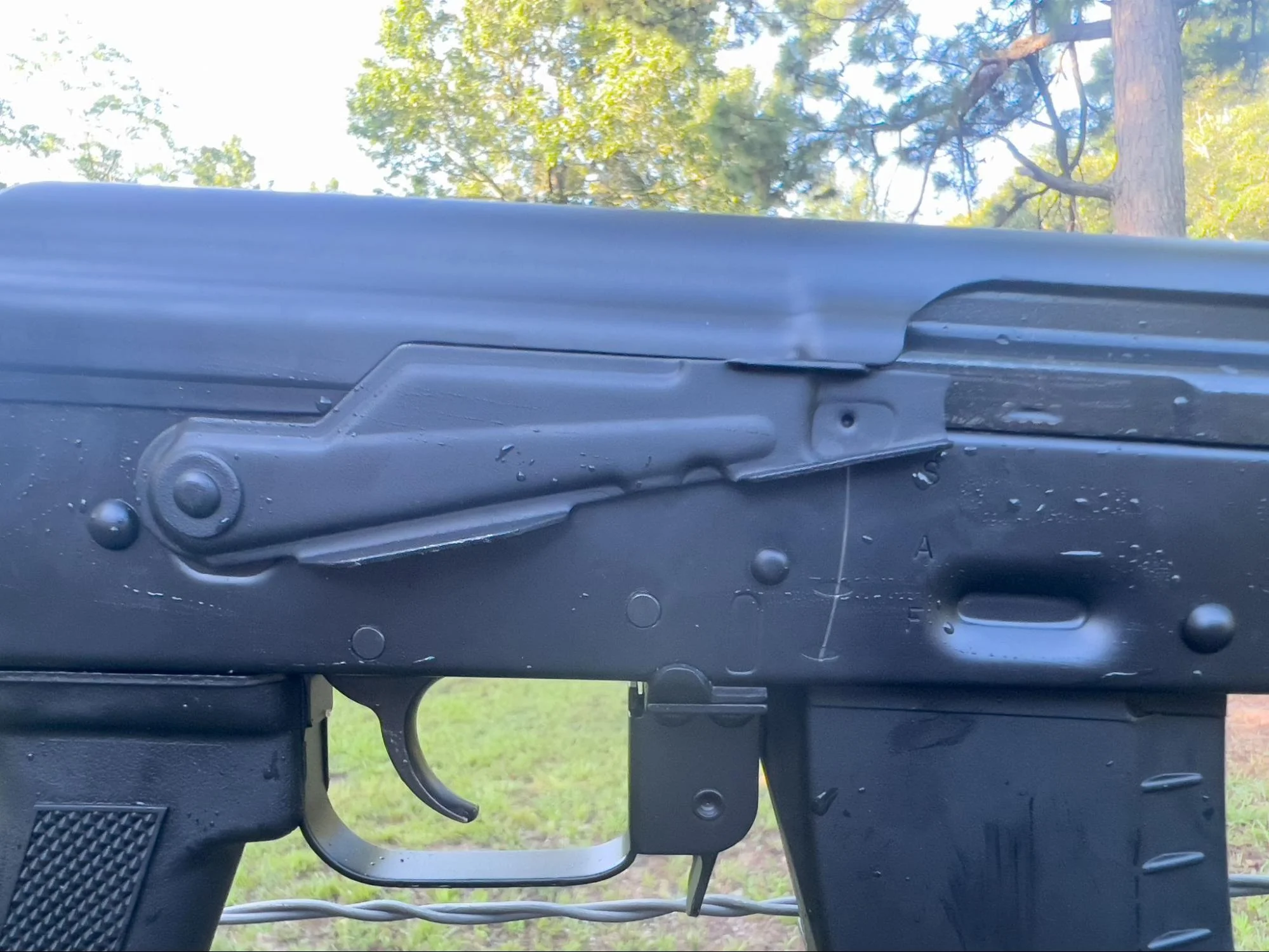 psa palmetto state armory ak74 ak-74 safety selector