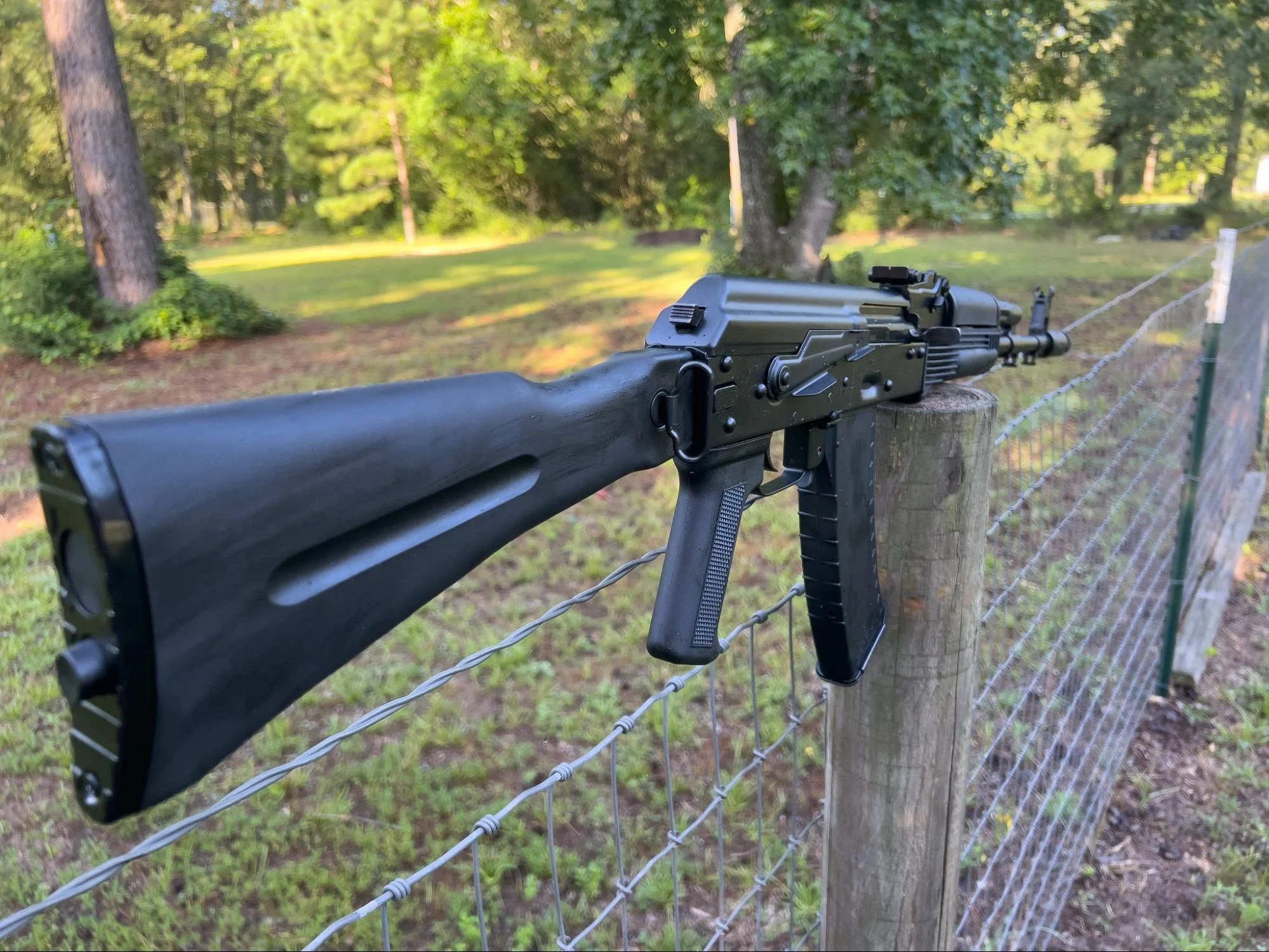 psa palmetto state armory ak74 ak-74 stock grip review