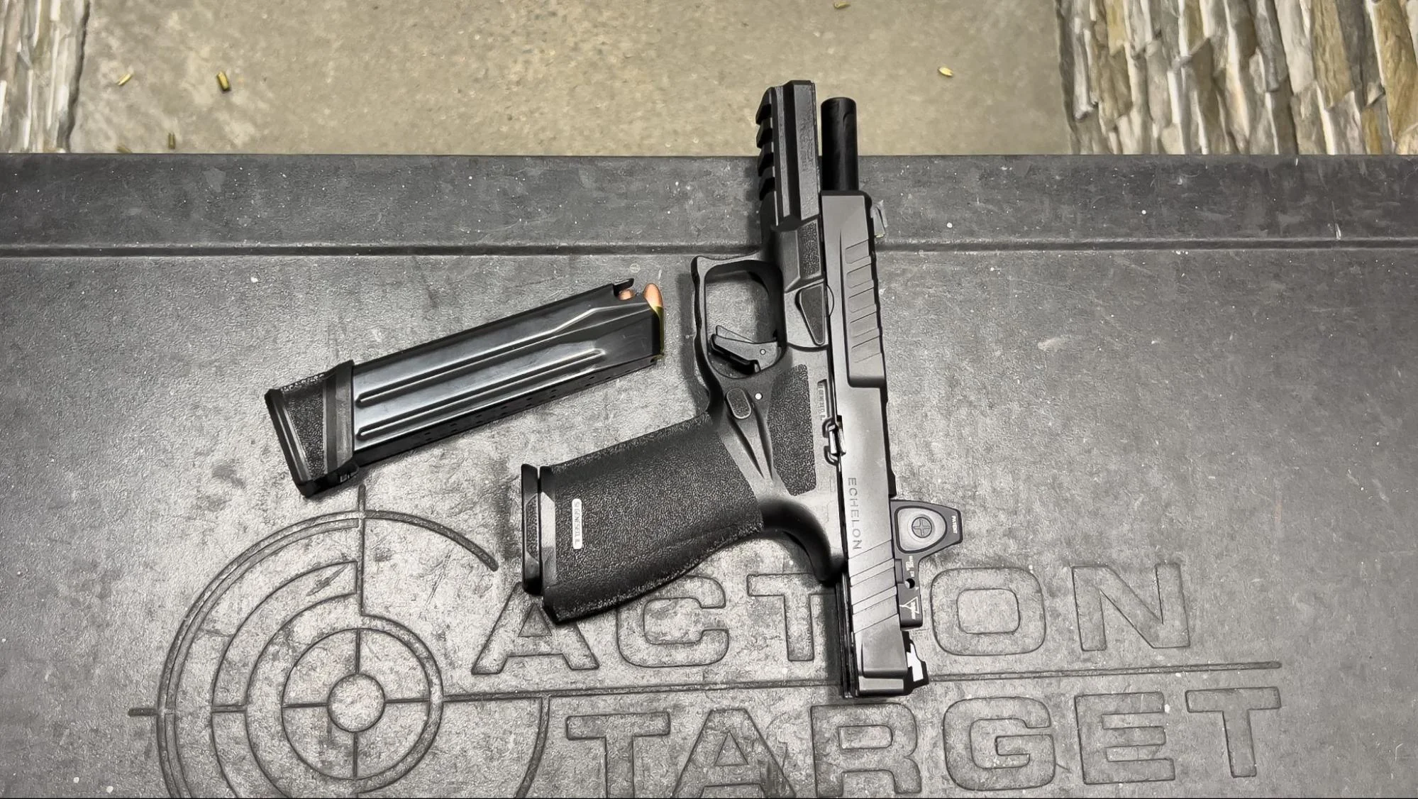 springfield armory echelon range test 17 round mag 20 round mag