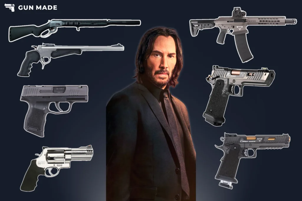 john wick 4 guns