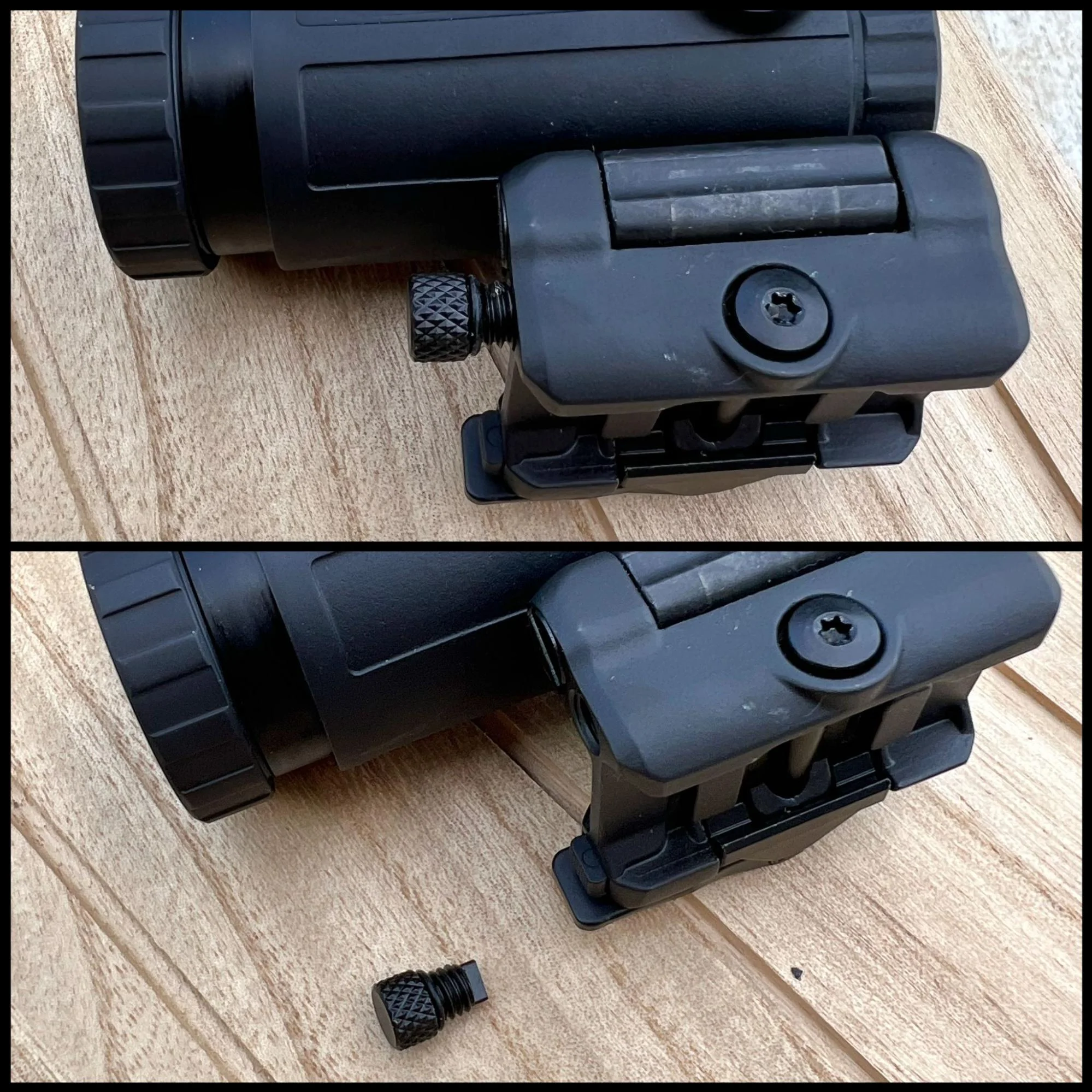 Holosun HM3XT Magnifier 実物 HOLOSUN HM3XT Magnifier | TACRIG