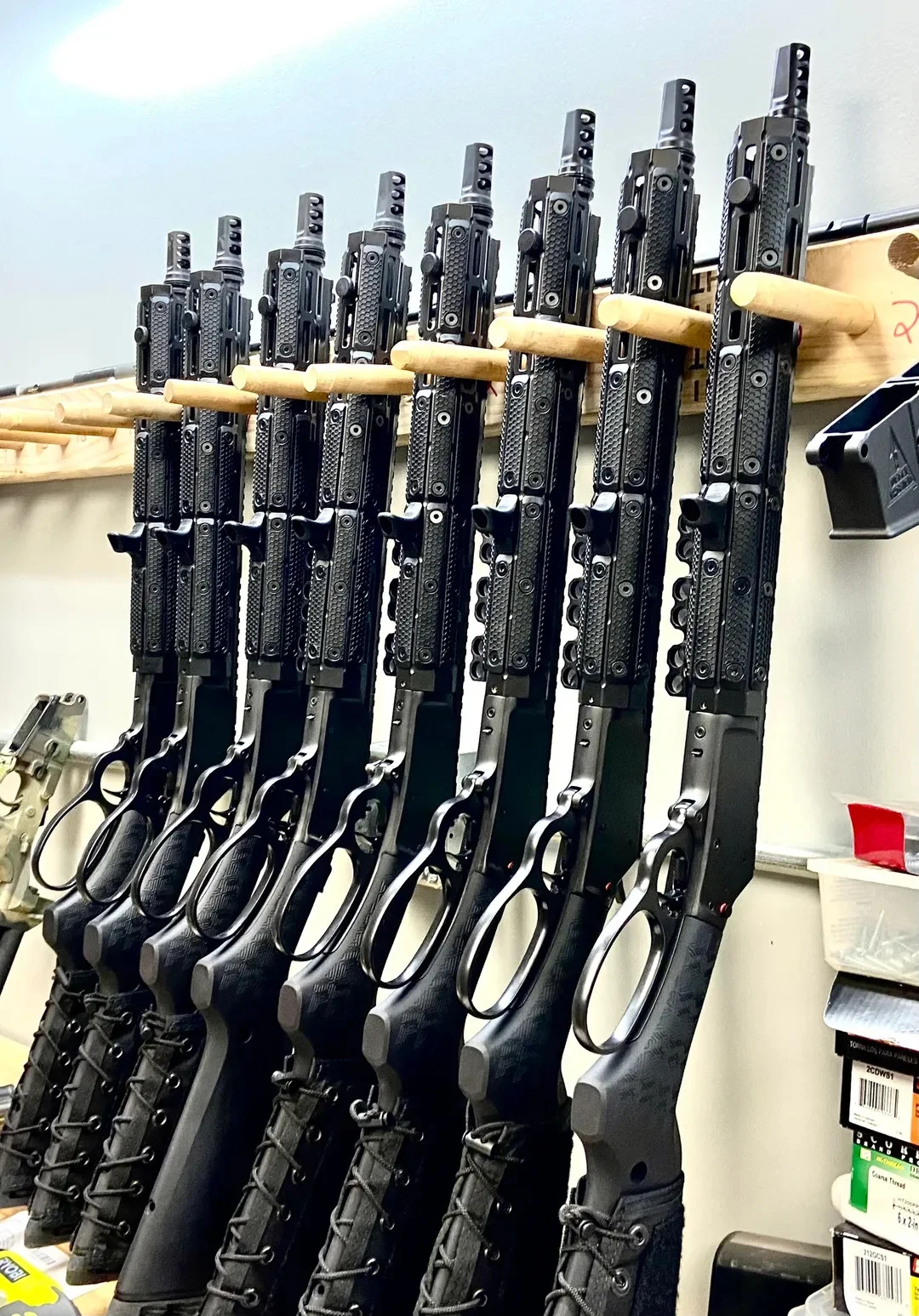 Mad Pig Marlin 1894 Dark .44 Mag mad pig customs