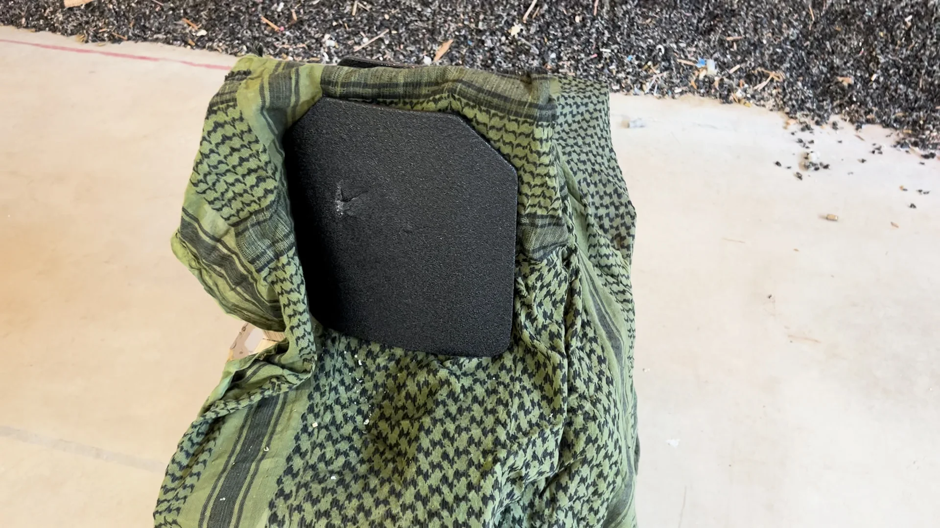 RTS Tactical level iii+ plate test