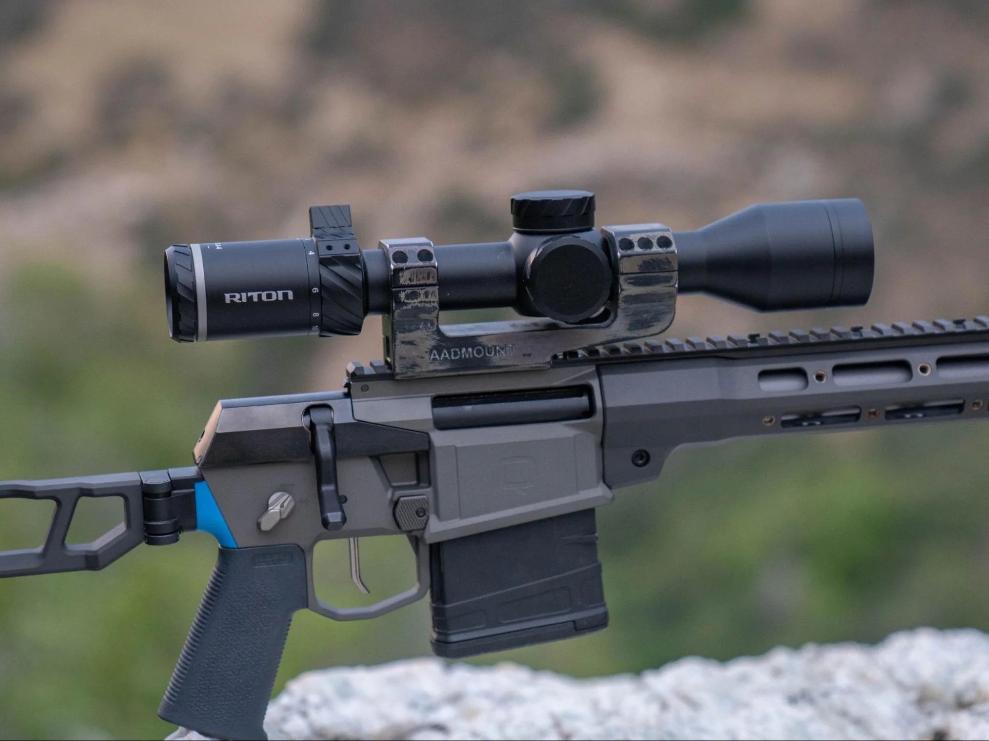 Riton 5 Primal 2-12x44 close up