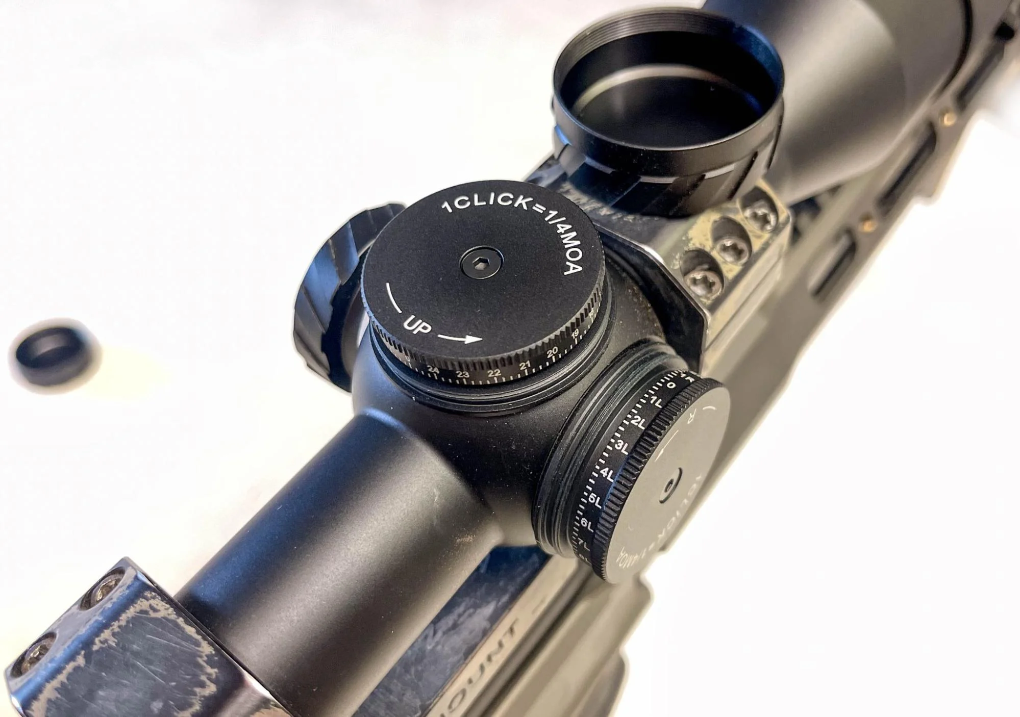 Riton 5 Primal 2-12x44 controls moa adjustment