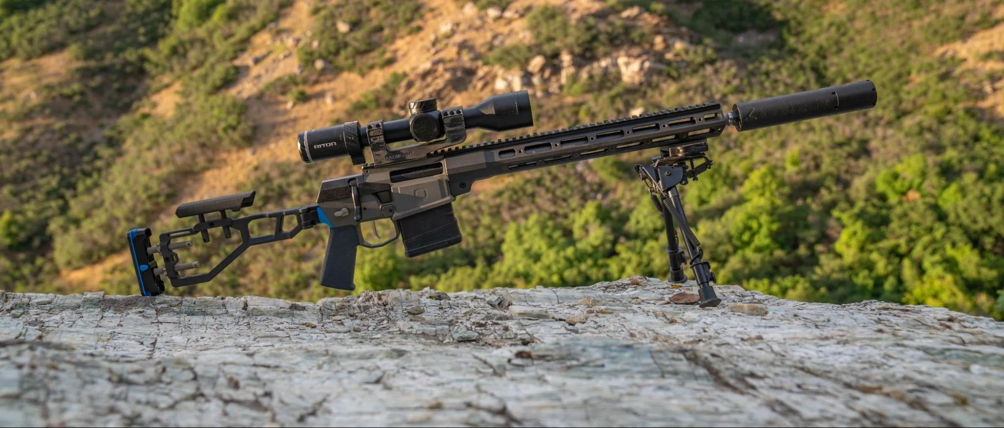 Riton 5 Primal mounted to the Q Fix