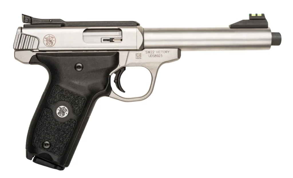 SMITH & WESSON SW22 VICTORY THREADED BARREL