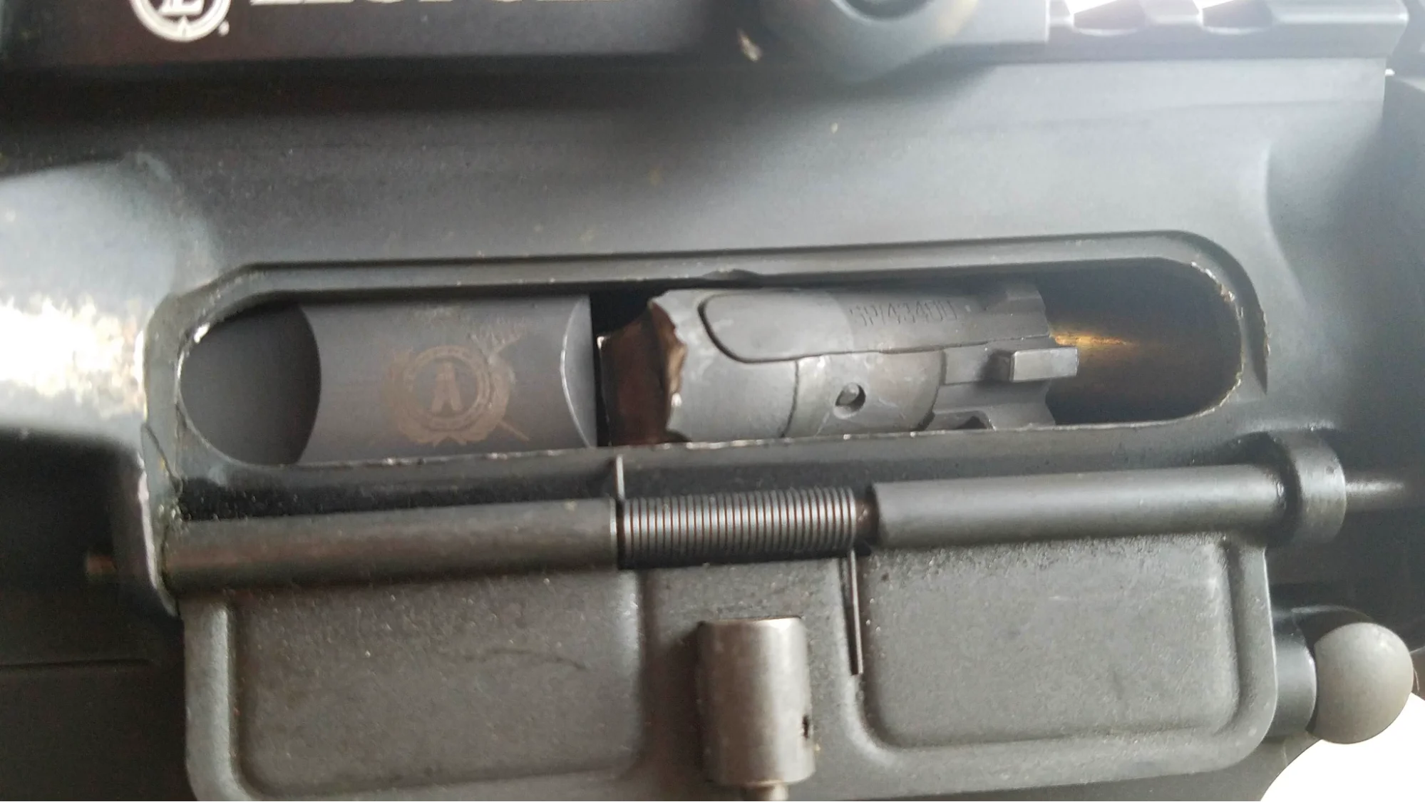 This is what happens when your BCG isn’t high-pressure tested