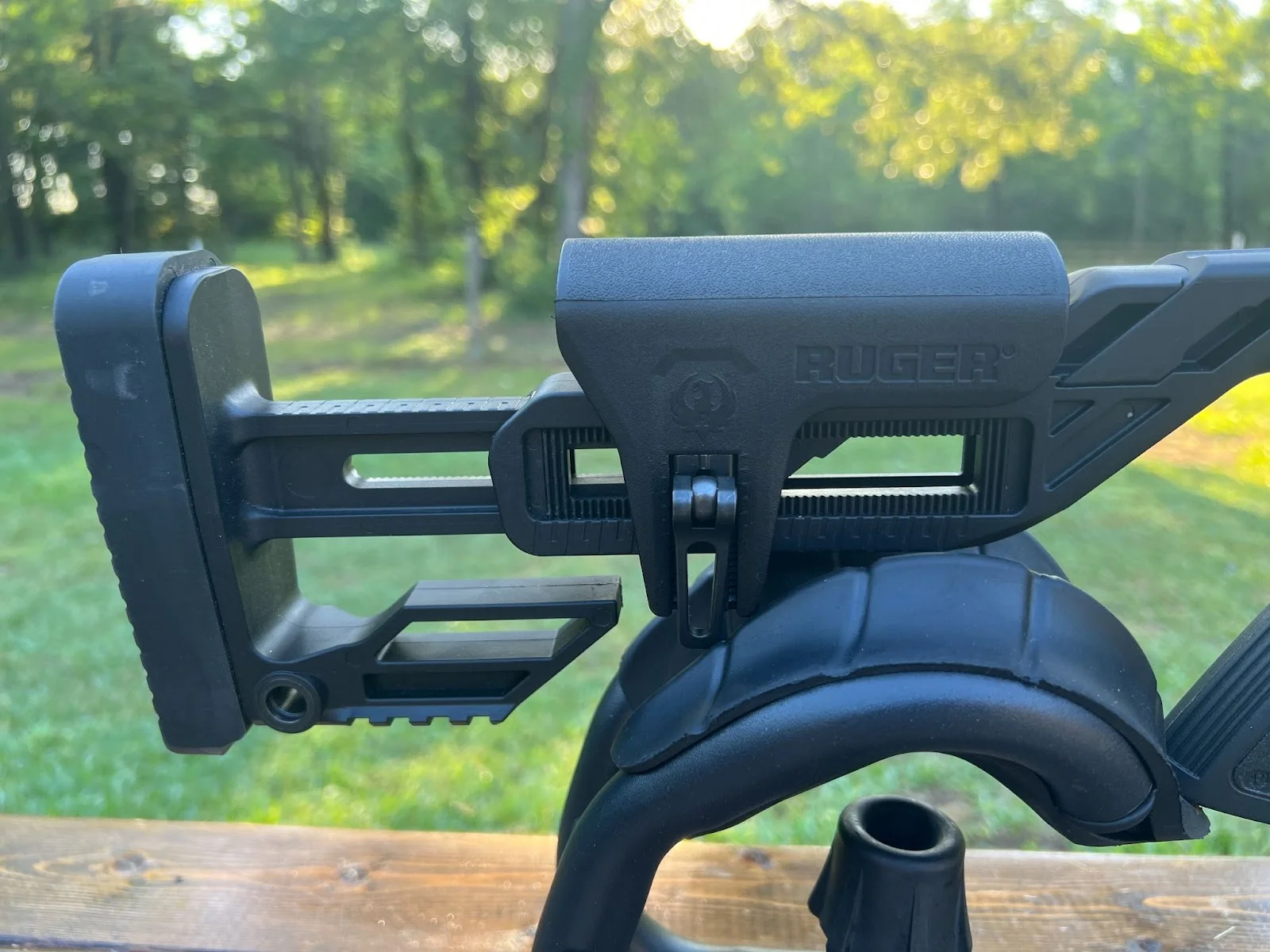 adjustible stock on ruger