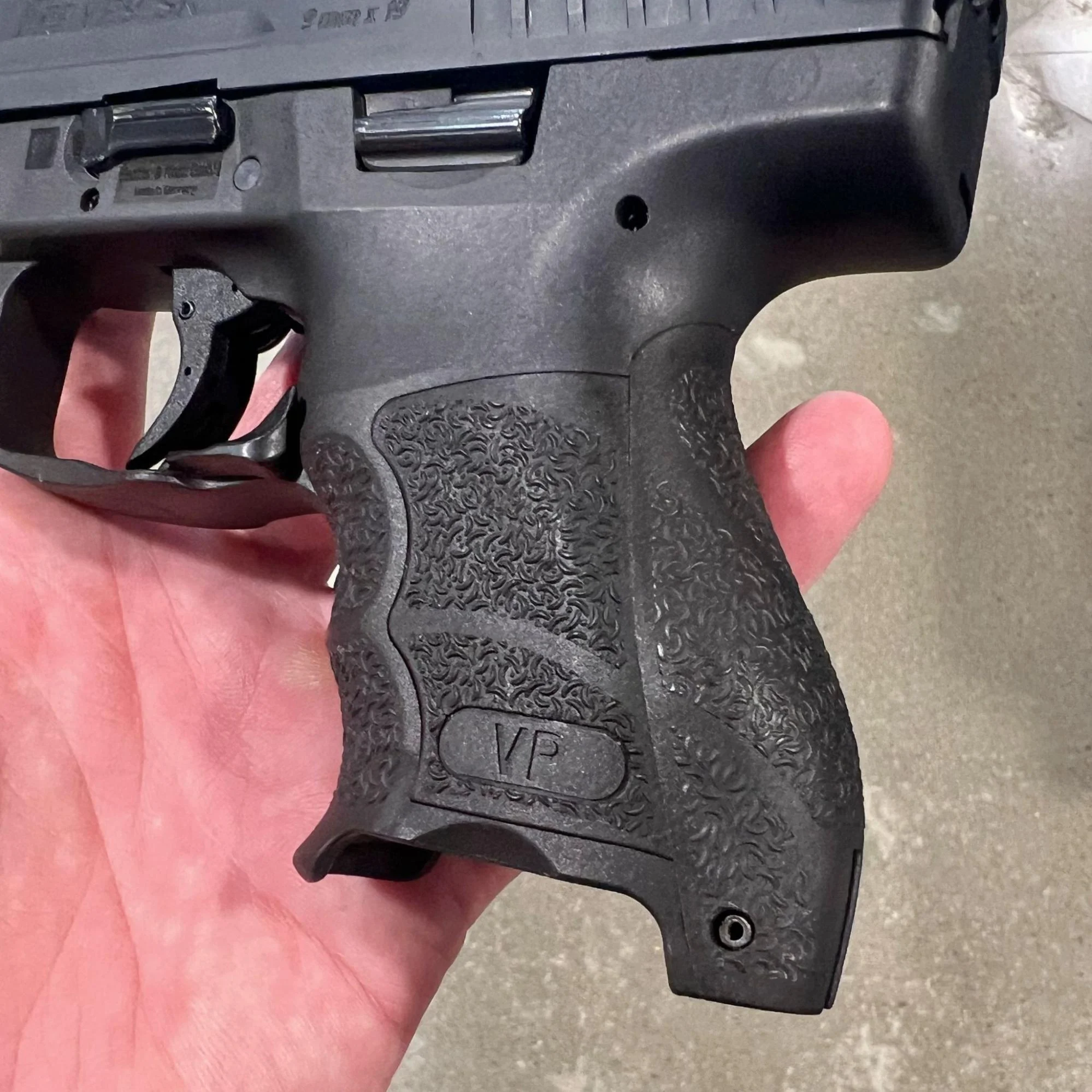 hk vp9sk grip review