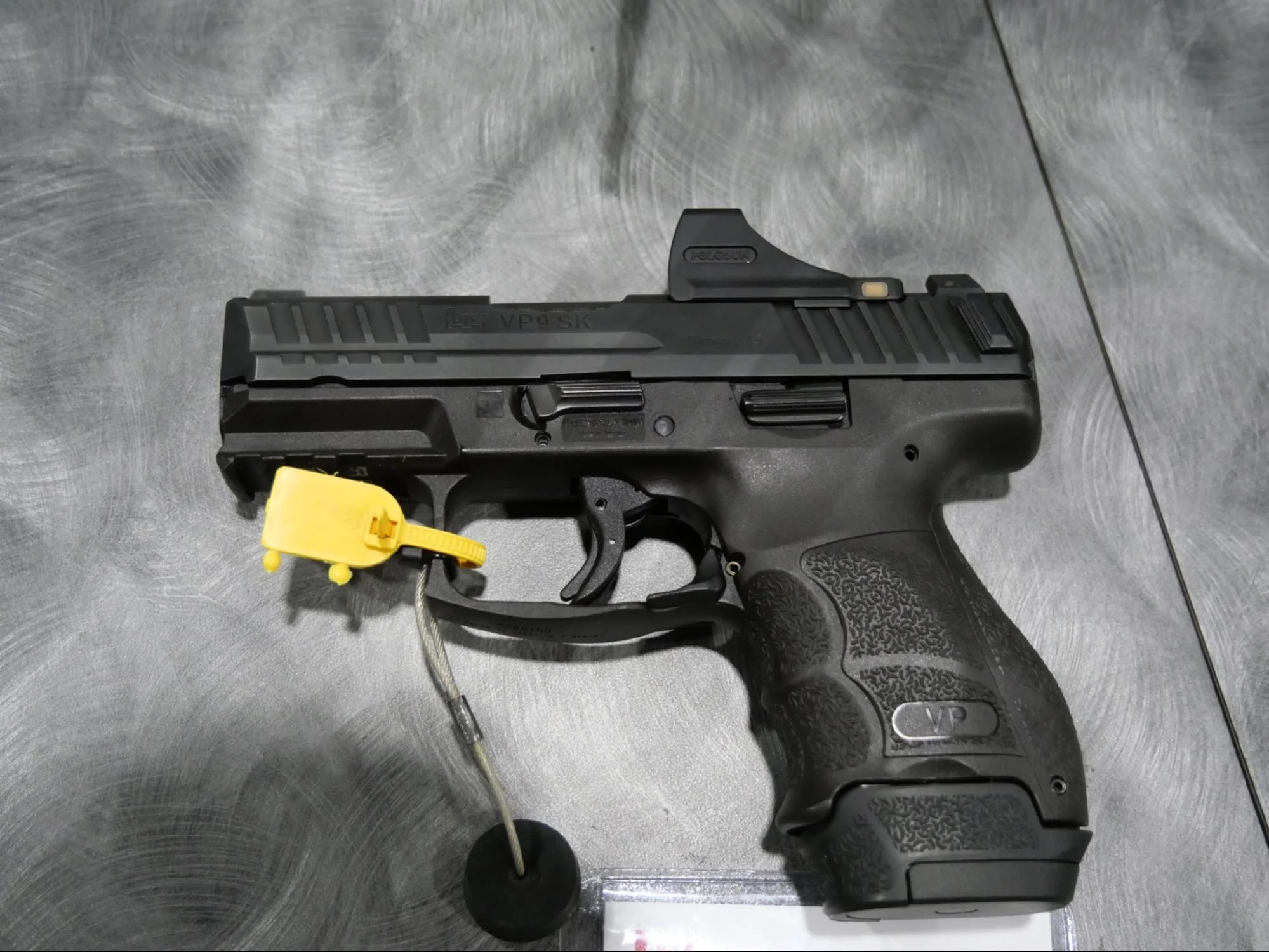 hk vp9sk hands on at shot show