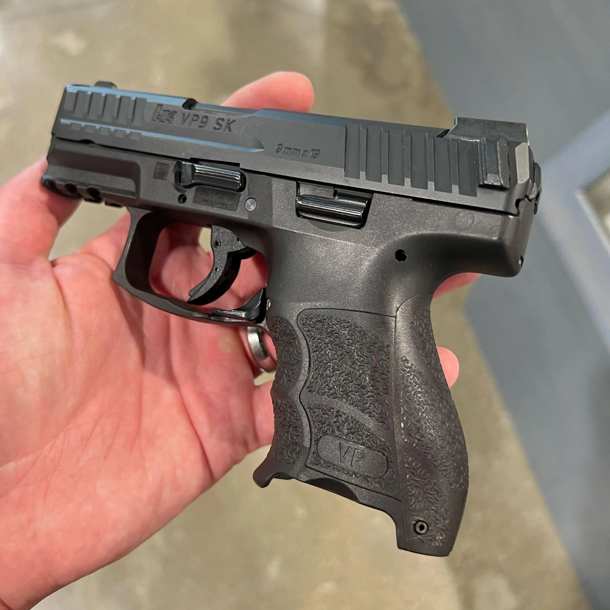hk vp9sk hands on review