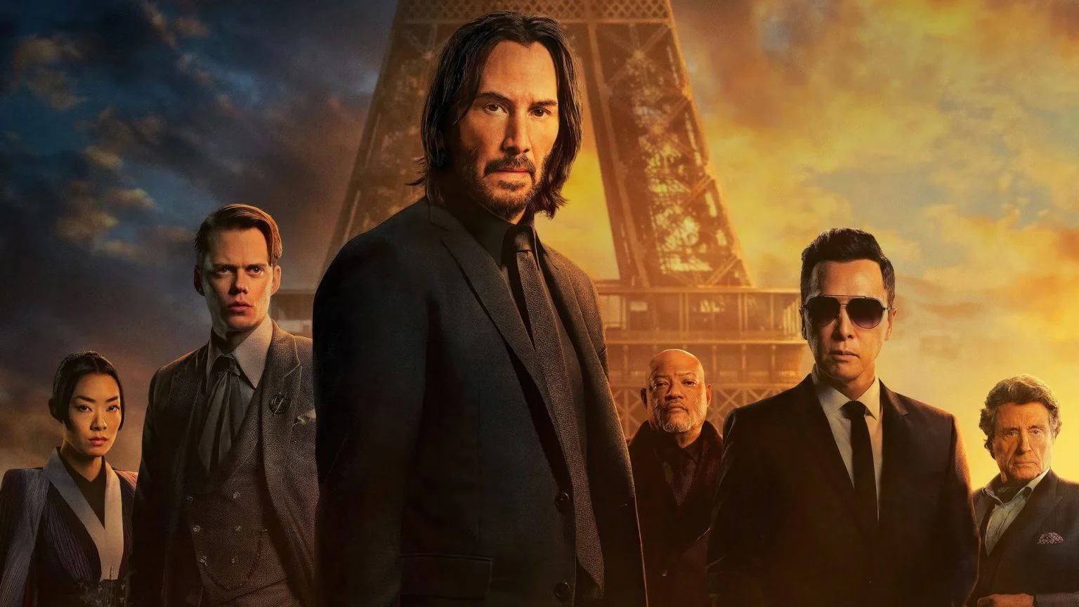 john wick 4 characters in movie