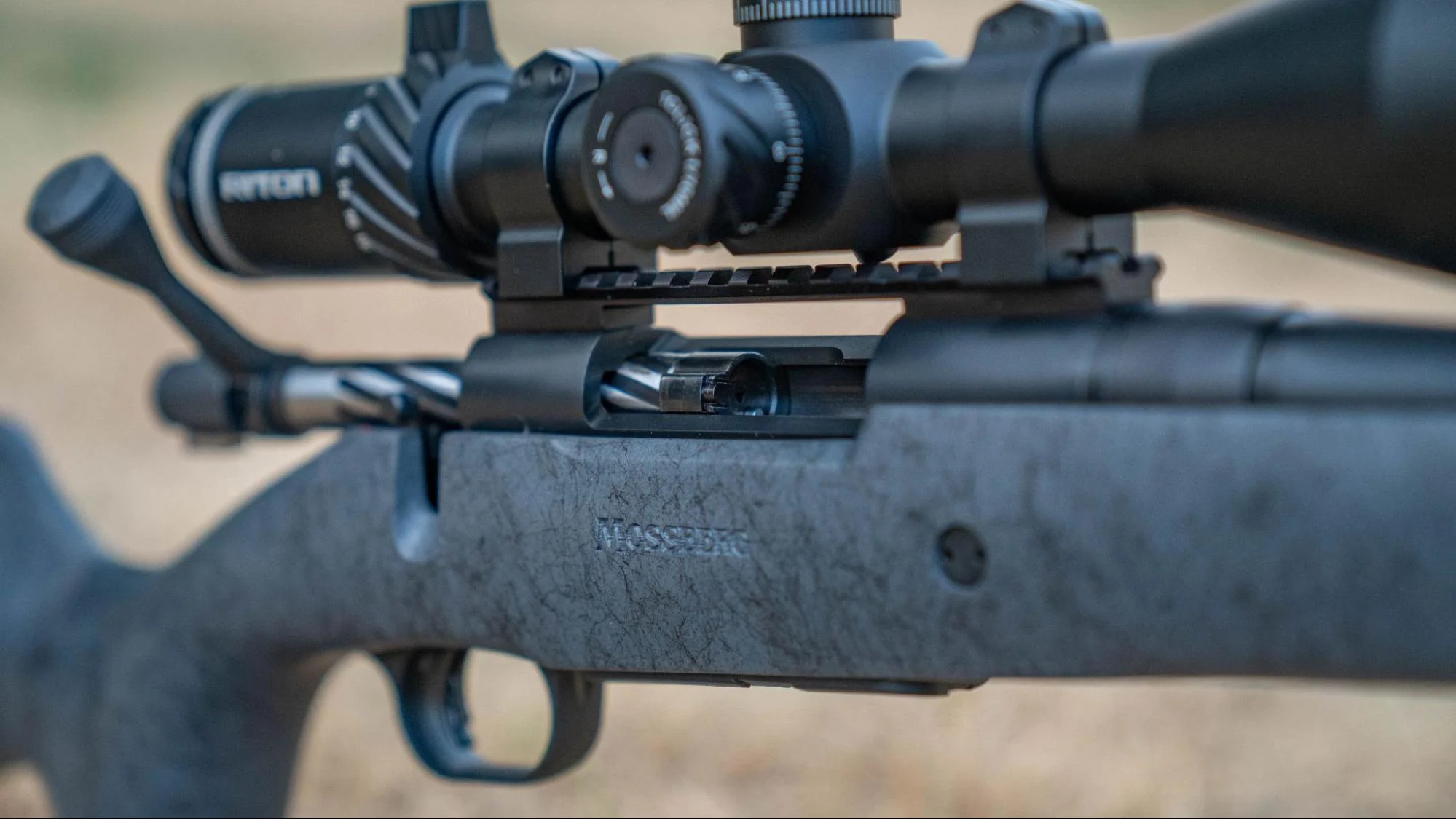 mossberg patriot lr hunter bolt action controls