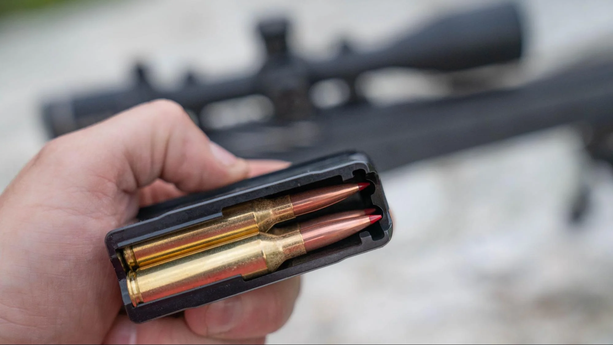 mossberg patriot lr hunter magazine 6.5 creedmoor cartridge