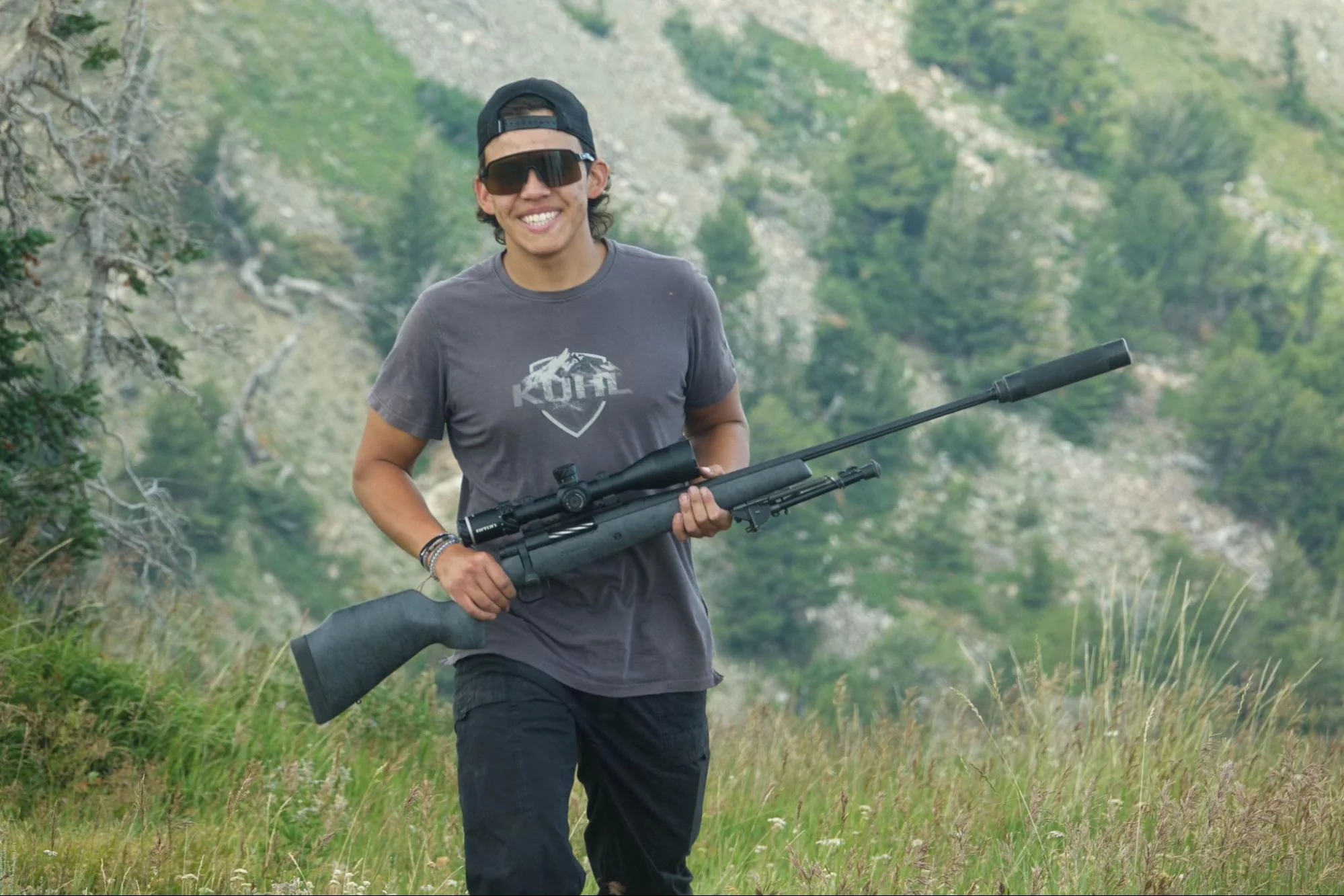 mossberg patriot lr hunter review with hornady match ammo accuracy testing