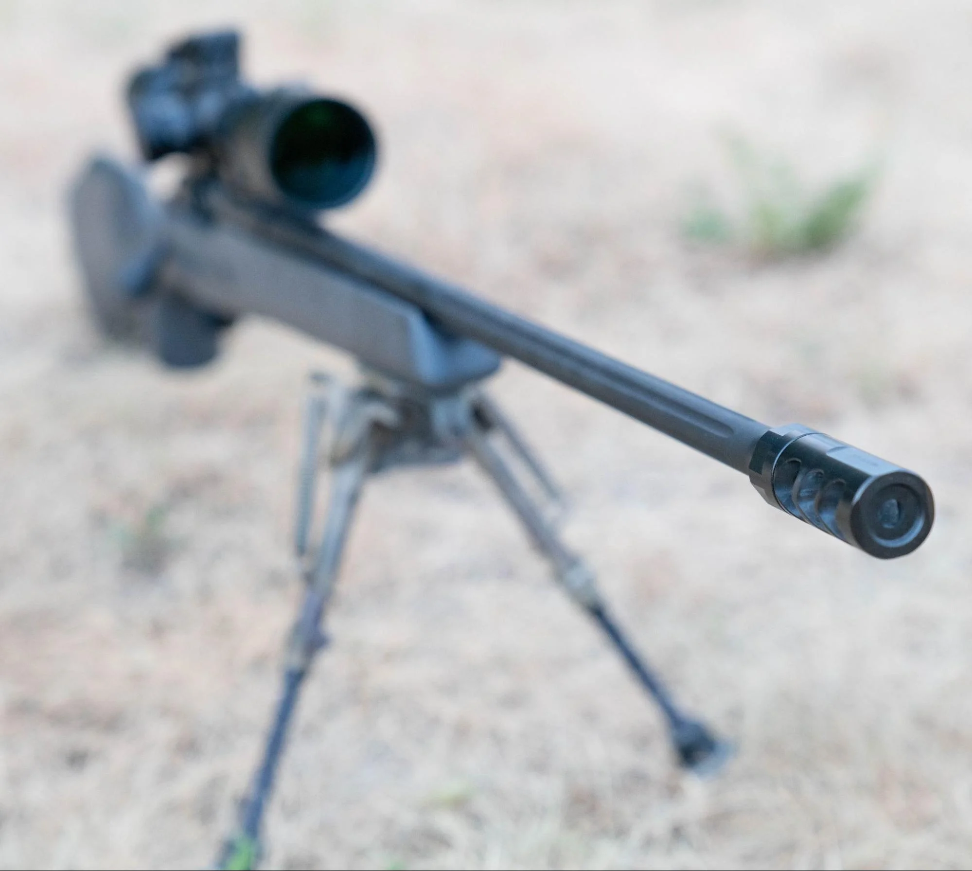 mossberg patriot lr hunter threaded muzzle device