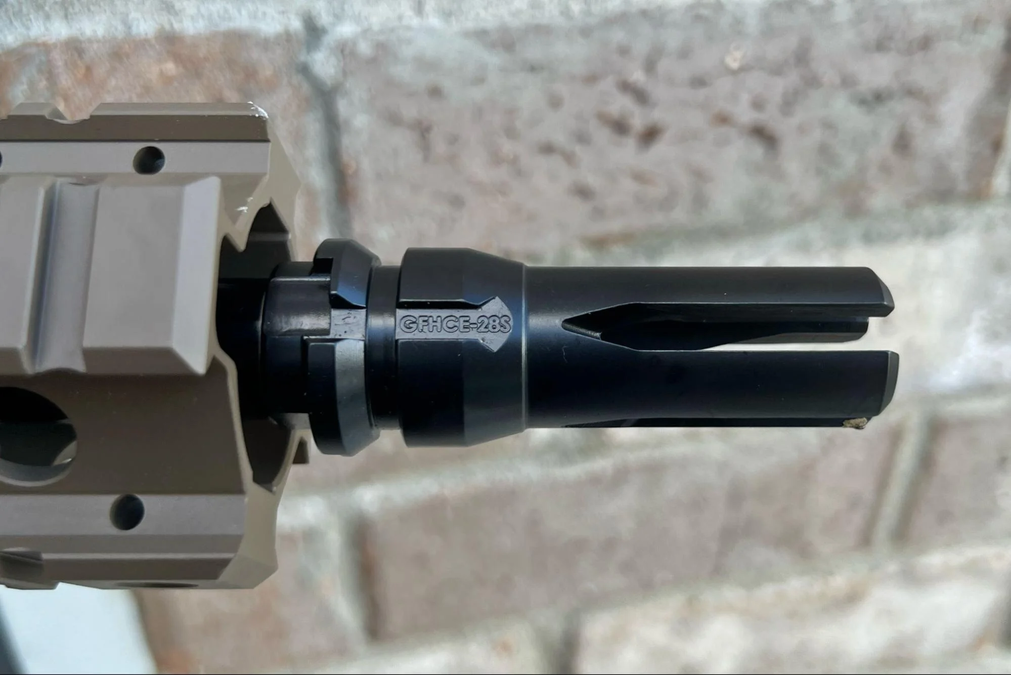 palmetto state armory sabre JMAC GFHC-E Muzzle Device