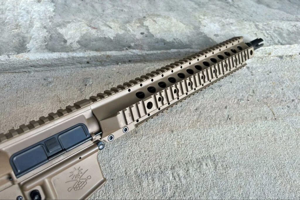 palmetto state armory sabre barrel handguard