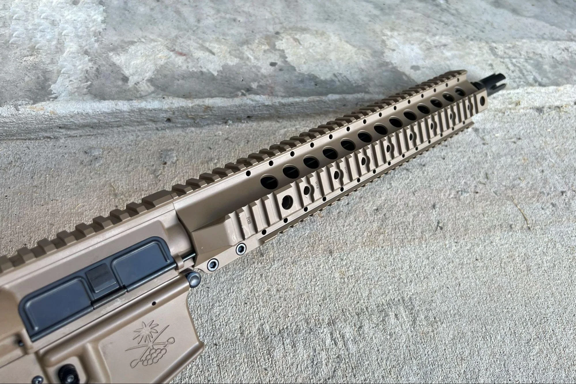 palmetto state armory sabre barrel handguard