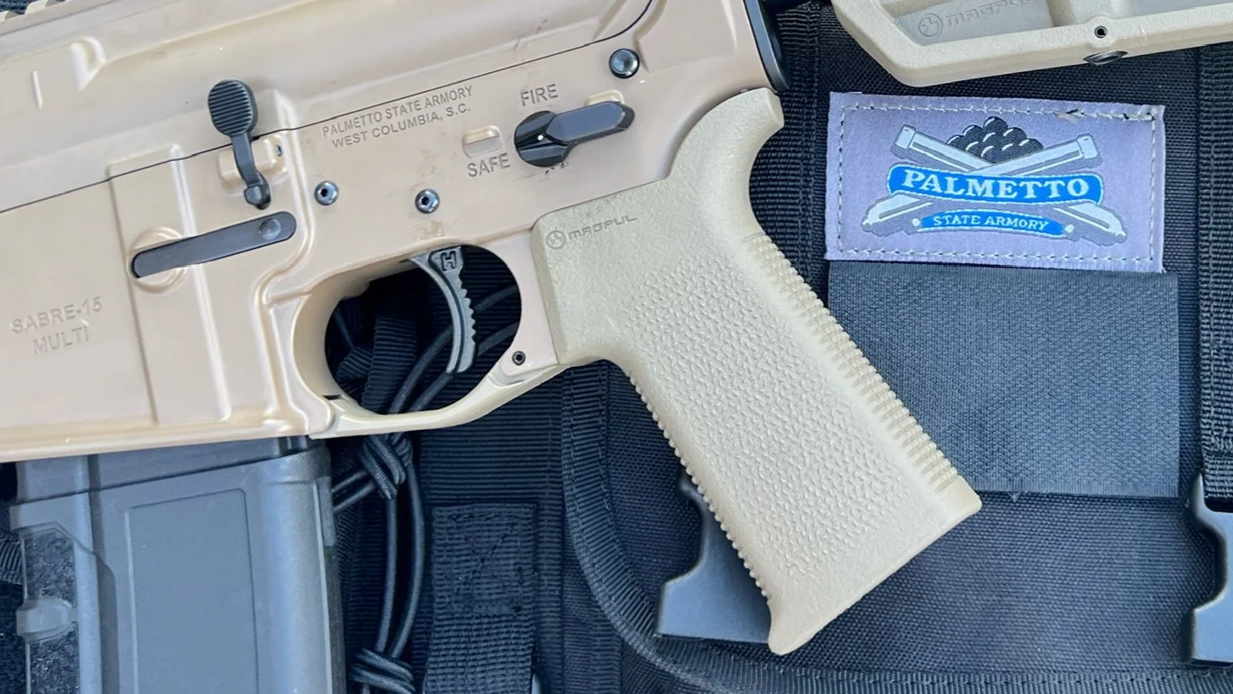 palmetto state armory sabre review trigger safety controls