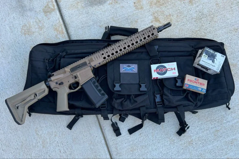 palmetto state armory sabre review with hornady match frontier federal ammo