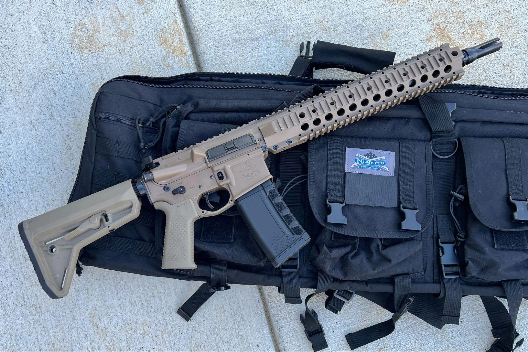 palmetto state armory sabre review