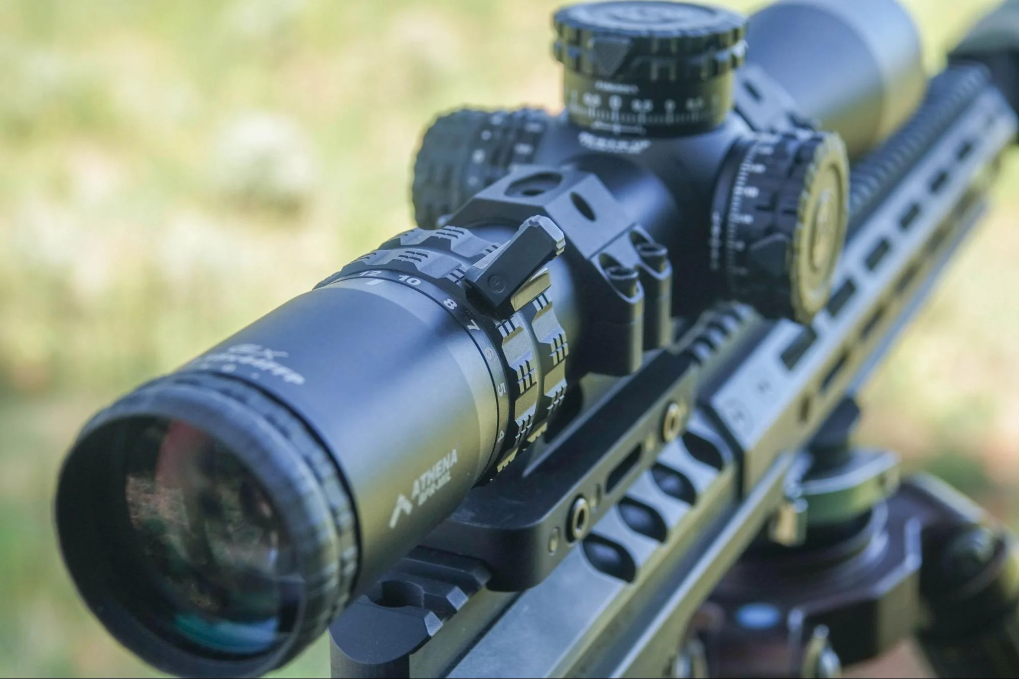 primary arms glx 3-18x44m close up with dials