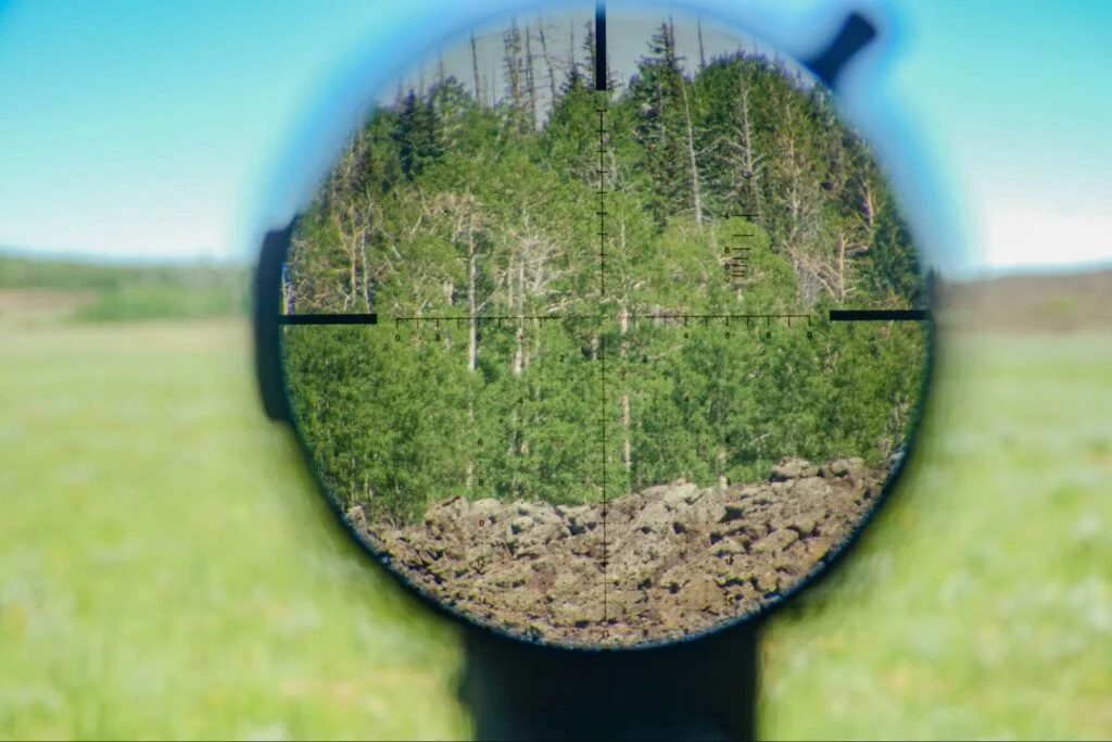 primary arms glx 3-18x44m reticle clarity and review