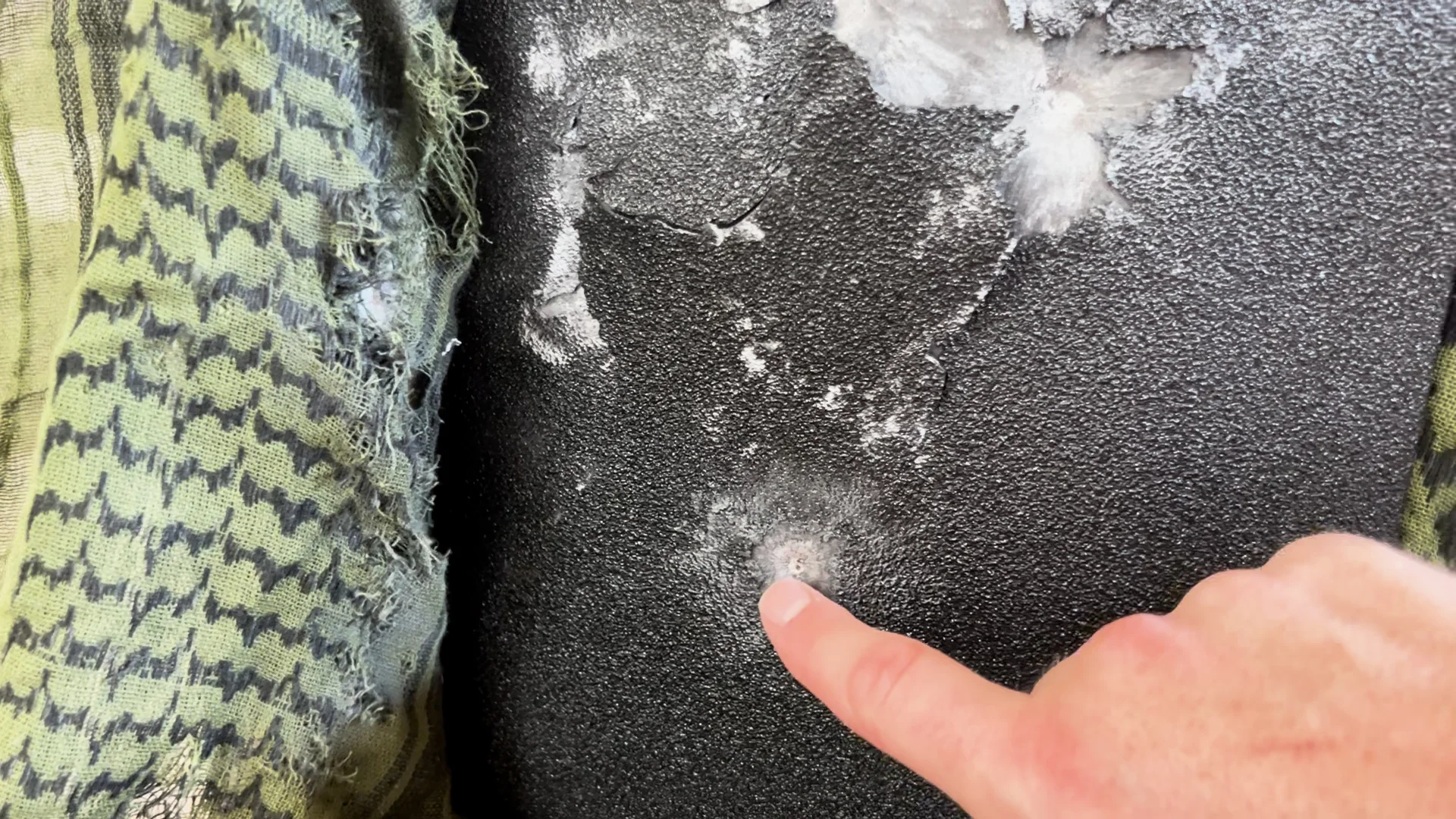 rts tactical level iii+ plate First shot with the AR-15 using XM193 ammunition